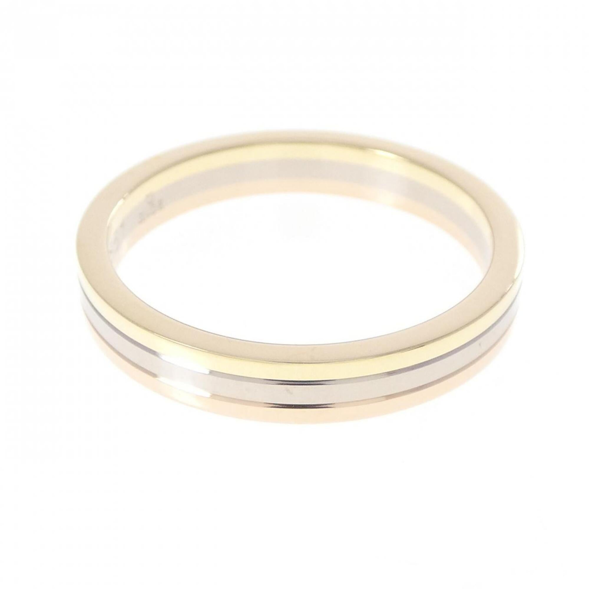 Cartier Yellow Gold (18K) Pink Gold (18K) White Gold (18K) Band Ring (Pre-Owned)