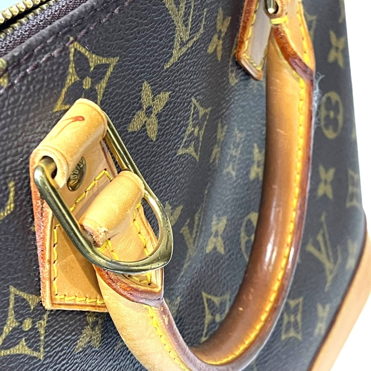 Louis Vuitton Brown Monogram Monogram Handbag (Pre-Owned)
