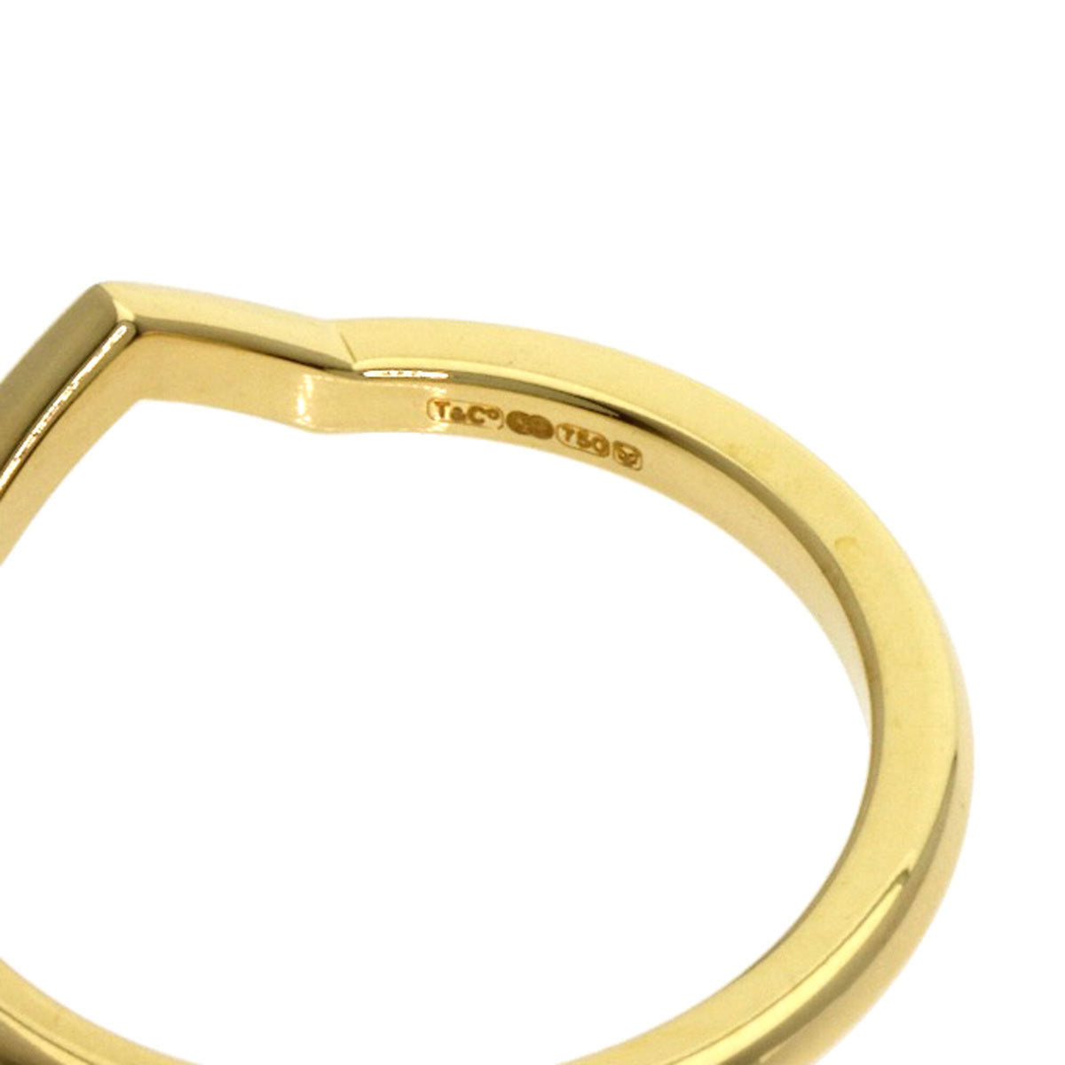 Tiffany Yellow Gold Yellow Gold (18K) Band Ring (Pre-Owned)