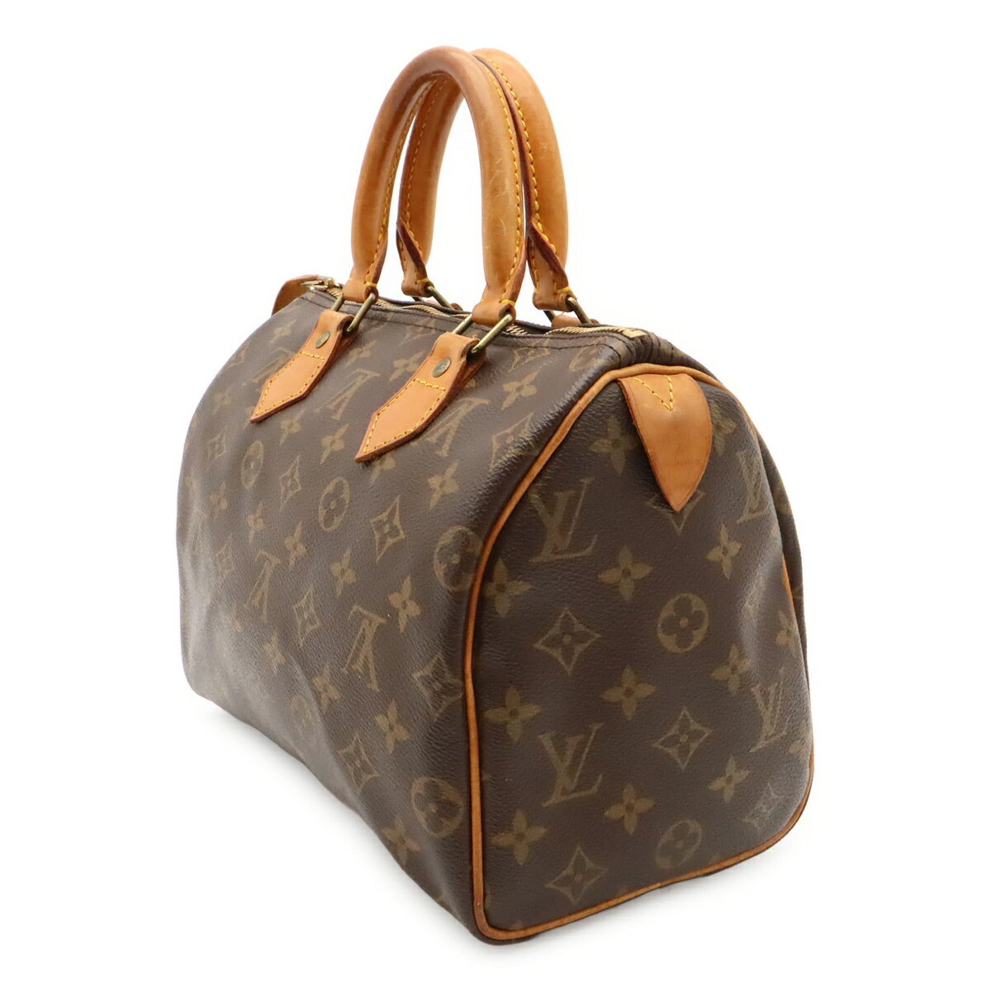Louis Vuitton Brown Monogram Monogram Handbag (Pre-Owned)