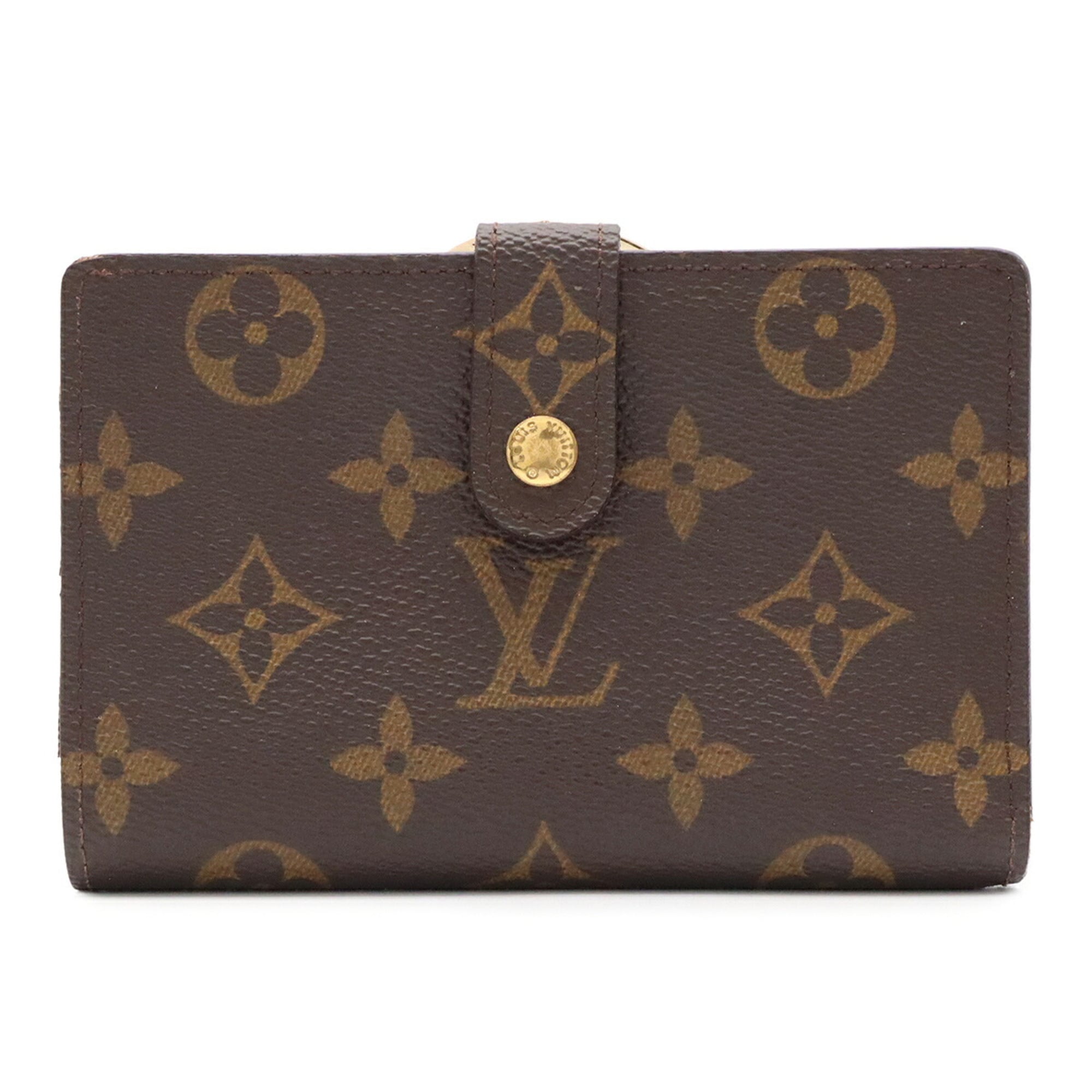 Louis Vuitton Brown Galle Monogram Wallet (Bi-Fold) (Pre-Owned)