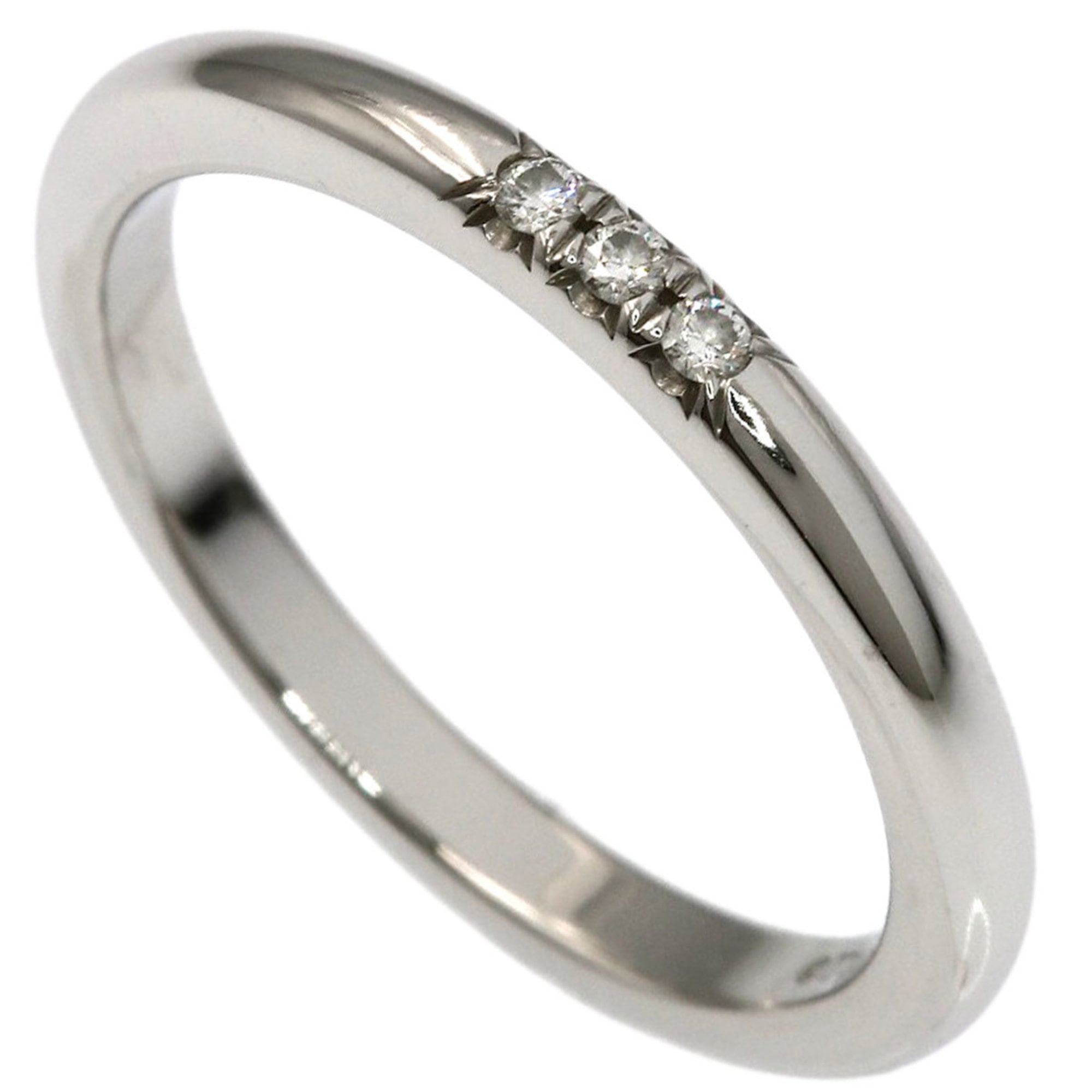 Tiffany Platinum 950 Band Ring (Pre-Owned)