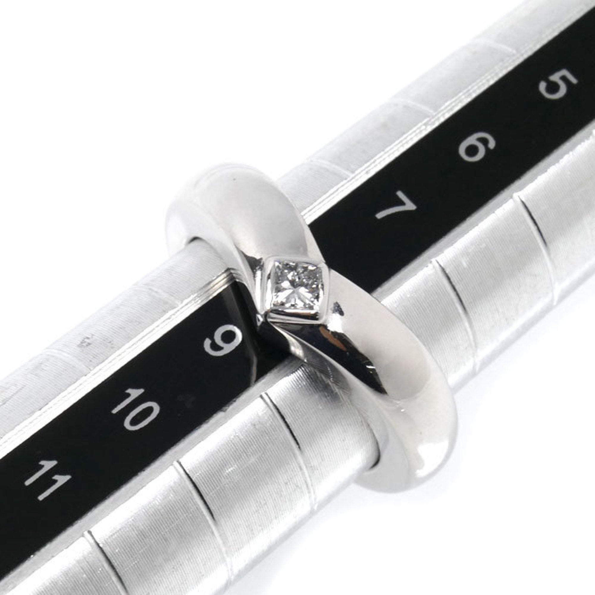 Cartier White Gold (18K) Band Ring (Pre-Owned)