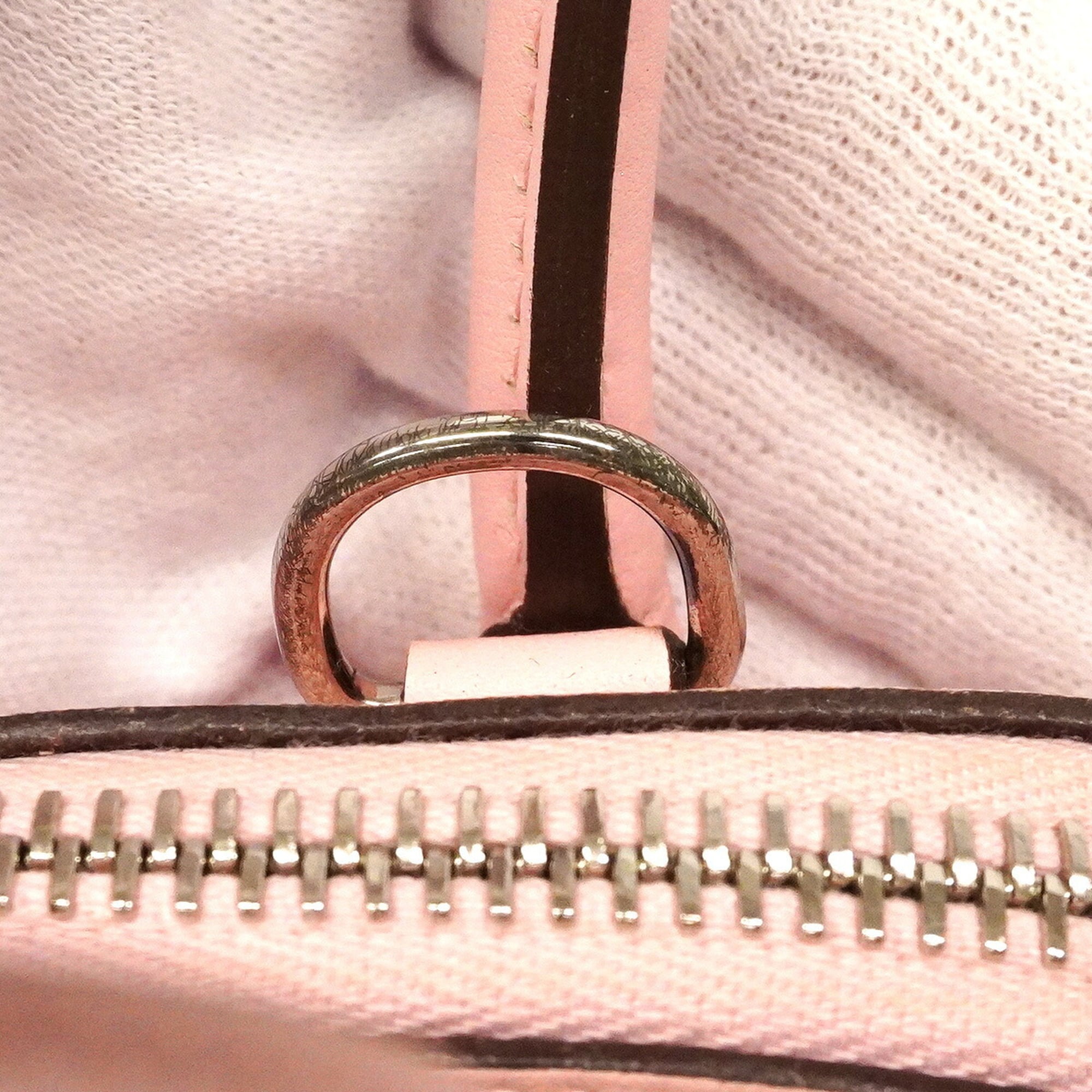 Hermes Rose Sakura Swift Leather Handbag (Pre-Owned)