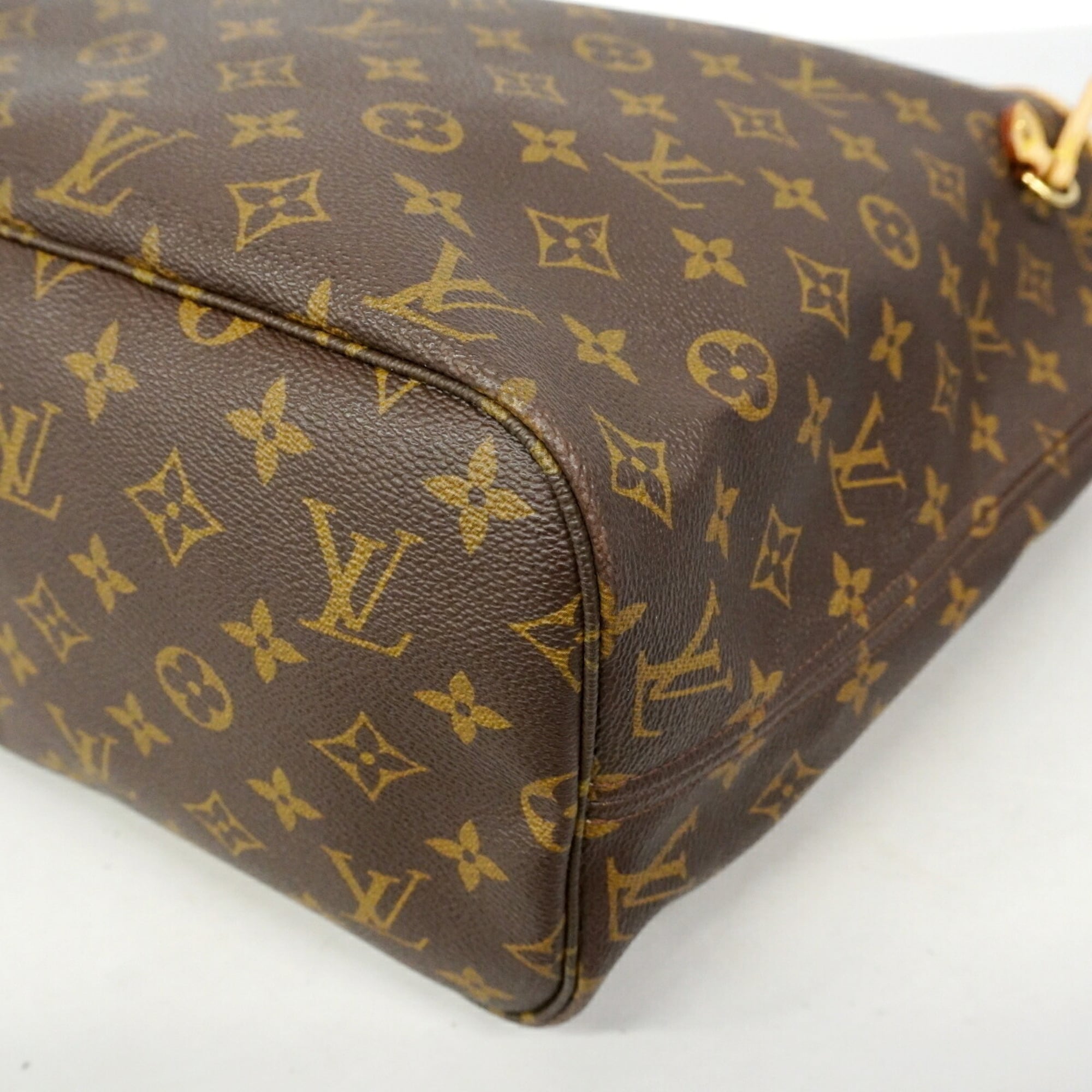 Louis Vuitton Brown Tote Bag (Pre-Owned)