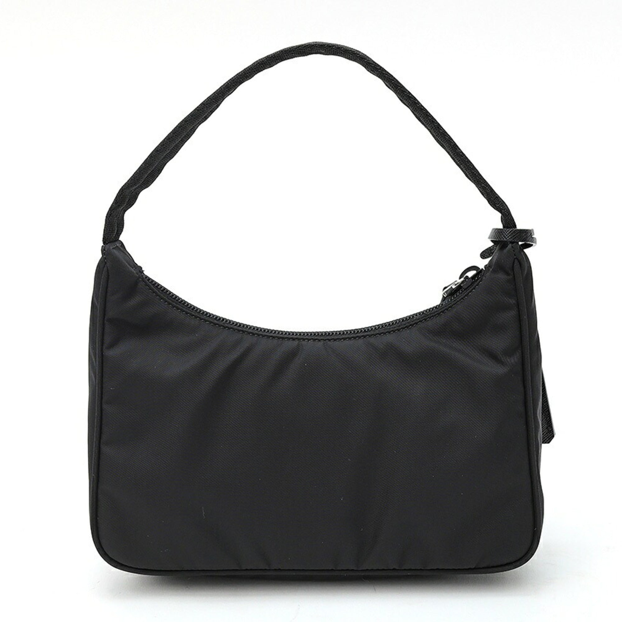 Prada Black Nylon Shoulder Bag (Pre-Owned)