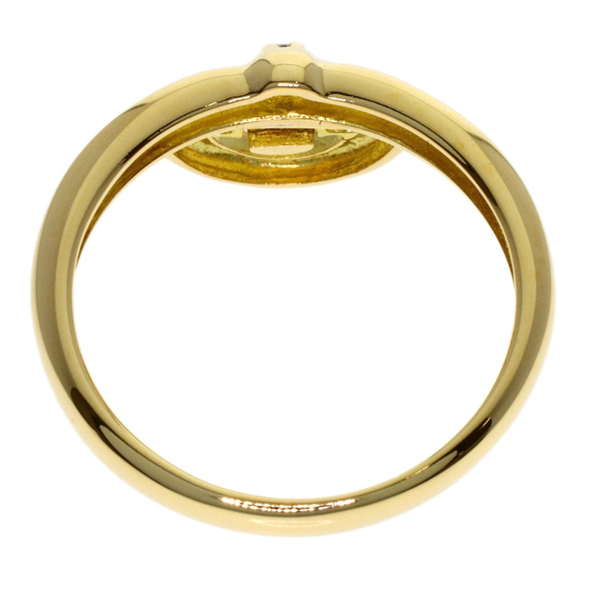 Celine Yellow Gold (18K) Band Ring (Pre-Owned)