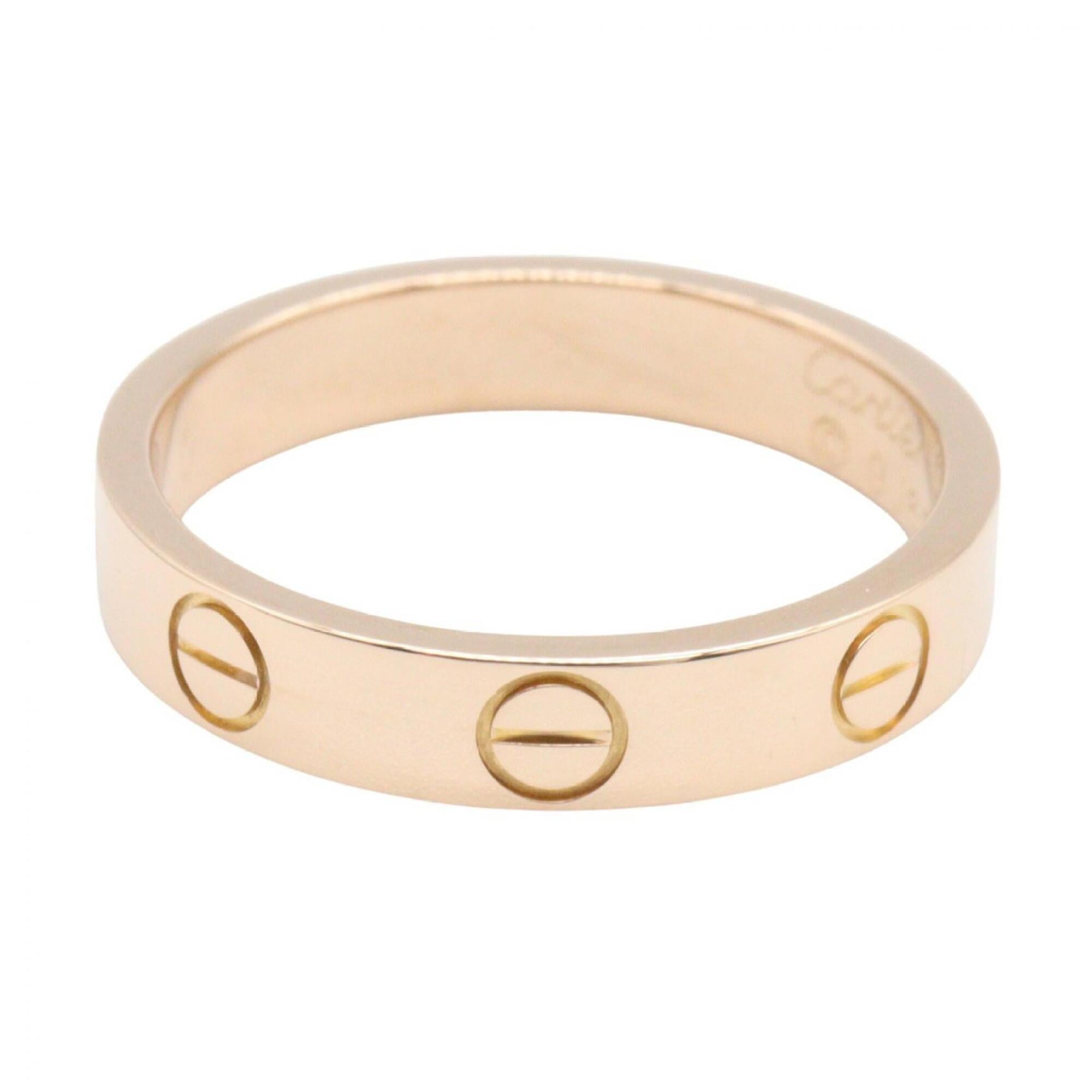 Cartier Gold Pink Gold (18K) Band Ring (Pre-Owned)