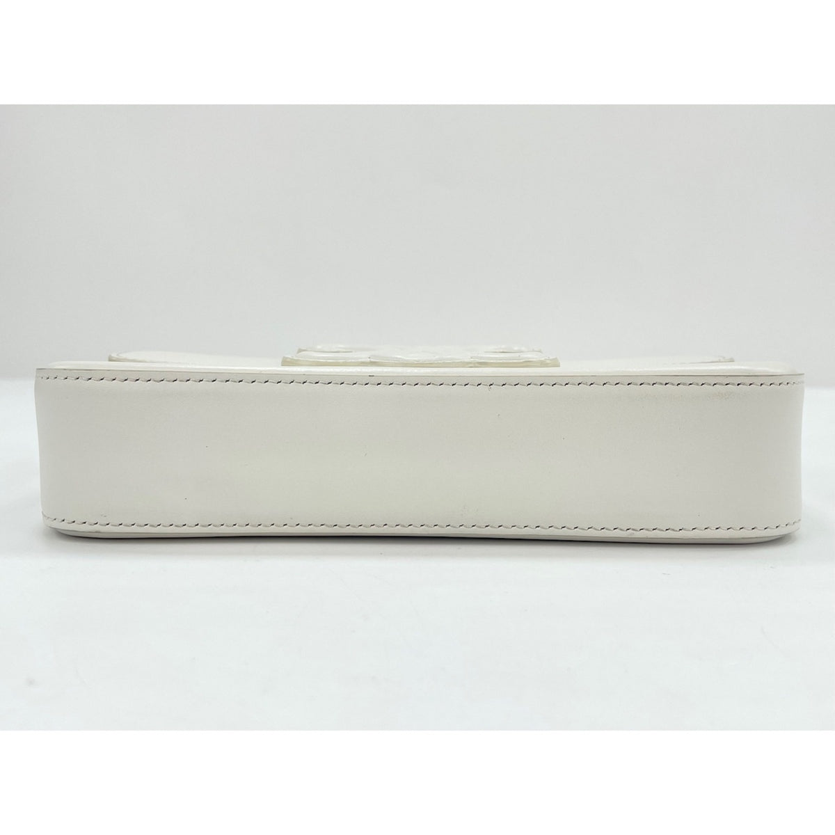 Celine White Shoulder Bag (Pre-Owned)