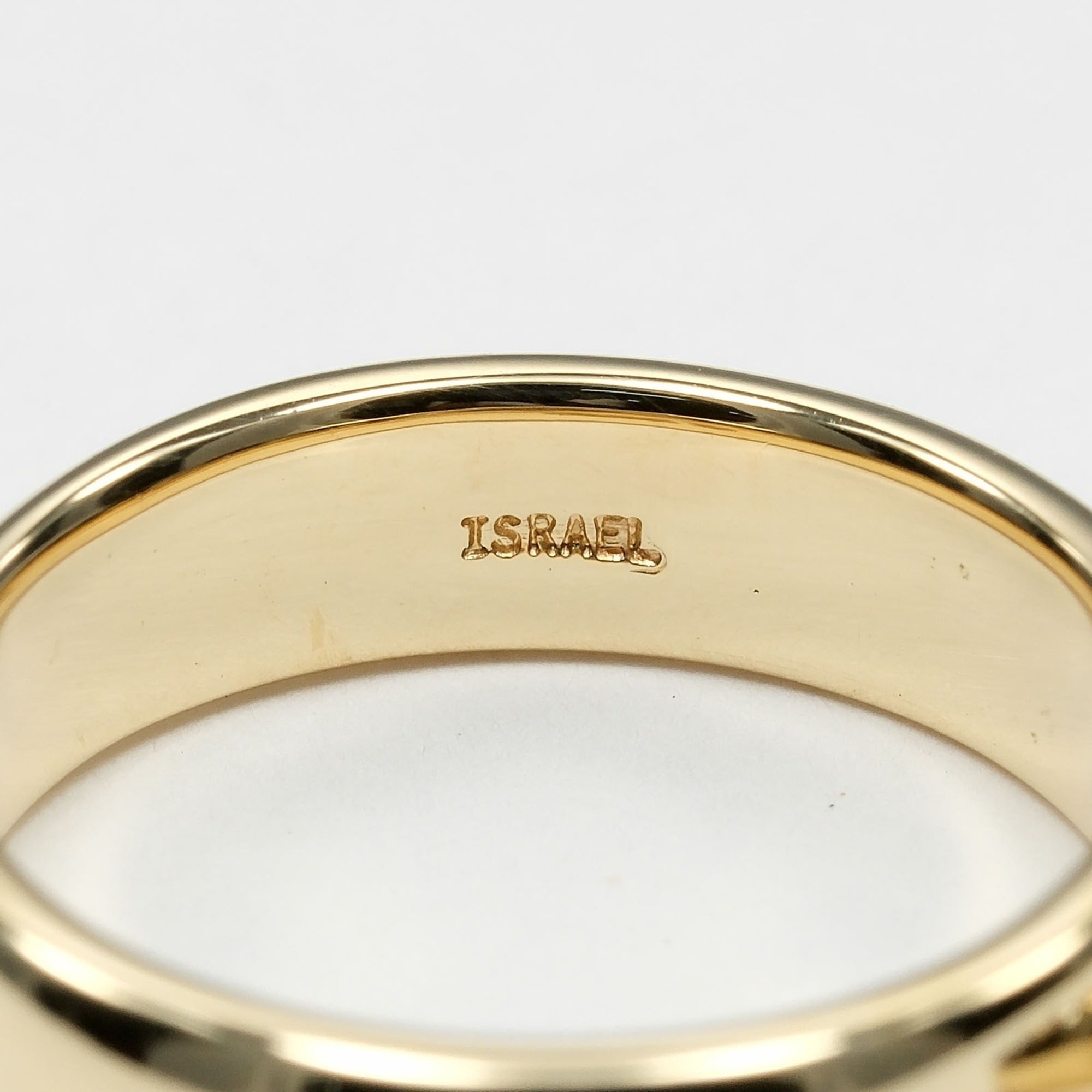Tiffany Yellow Gold Yellow Gold (18K) Band Ring (Pre-Owned)