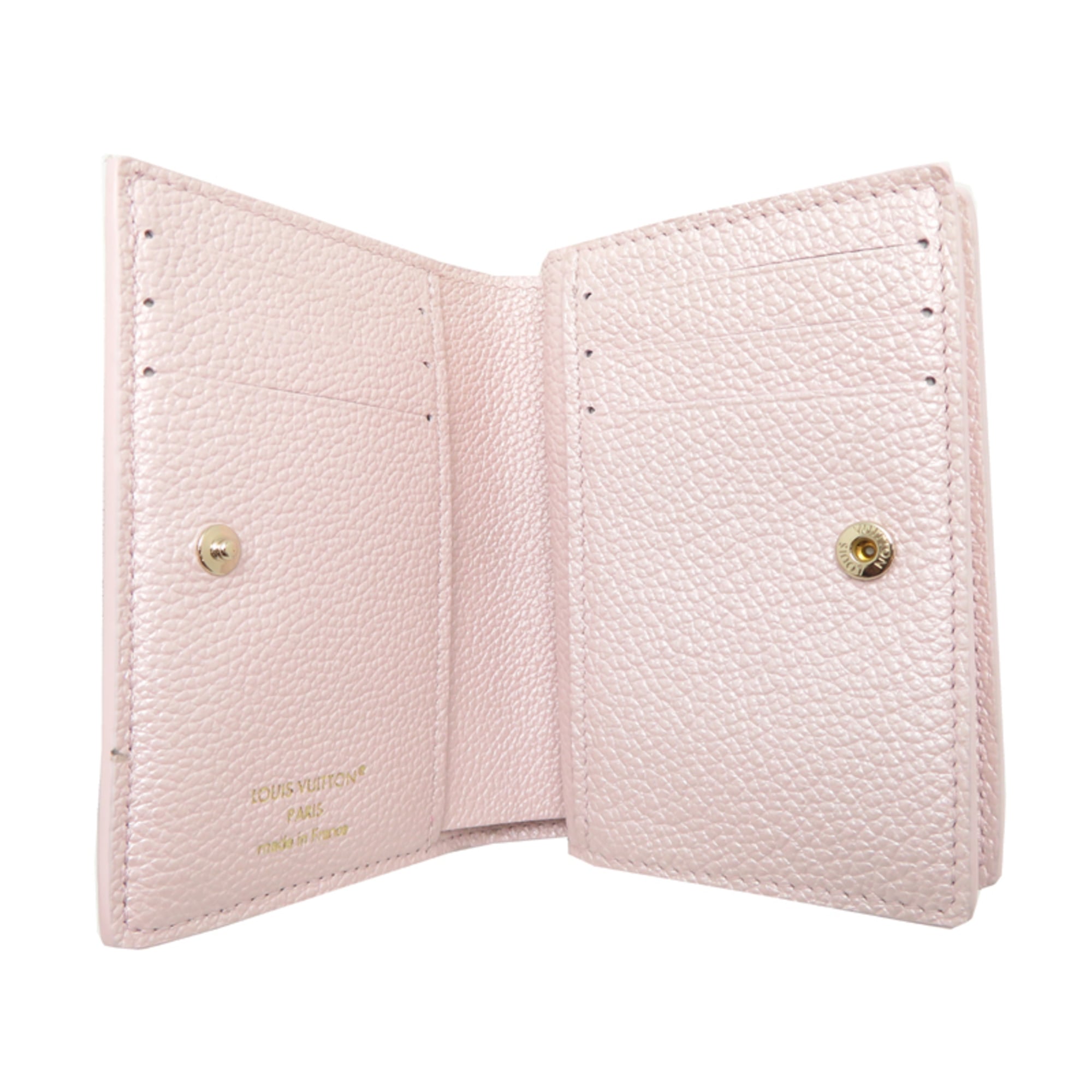 Louis Vuitton Leather Wallet (Bi-Fold) (Pre-Owned)
