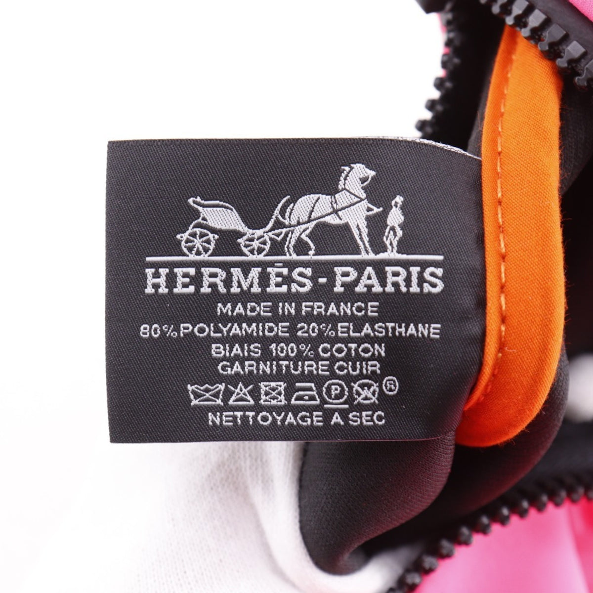 Hermes Pink Elastane Pouch (Pre-Owned)