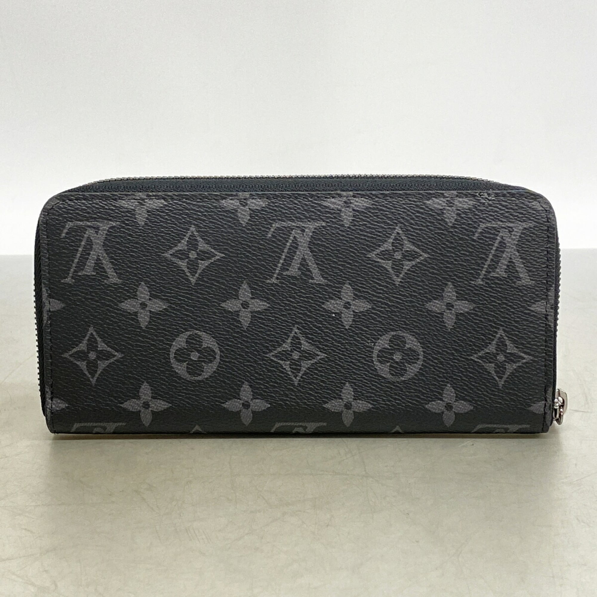 Louis Vuitton Black Long Wallet (Bi-Fold) (Pre-Owned)