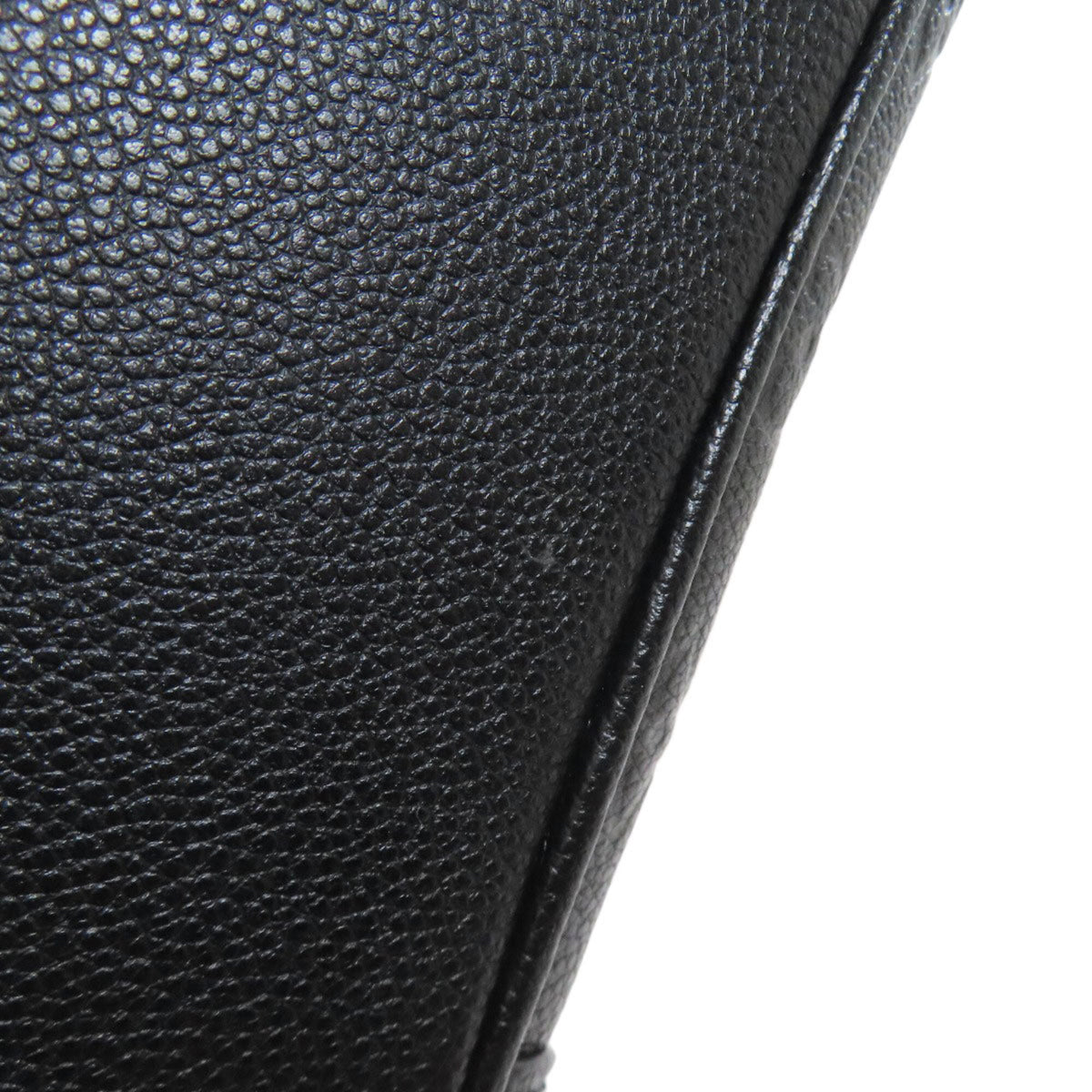 Louis Vuitton Empreinte Black Monogram Empreinte Handbag (Pre-Owned)