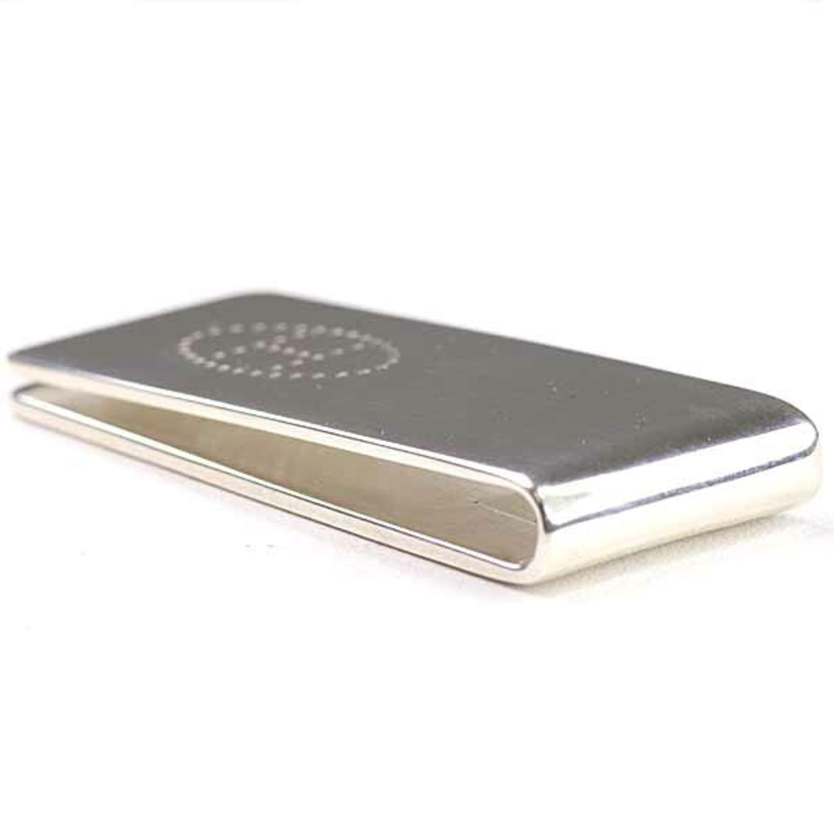 Hermes Silver Silver 925 Money Clip (Pre-Owned)