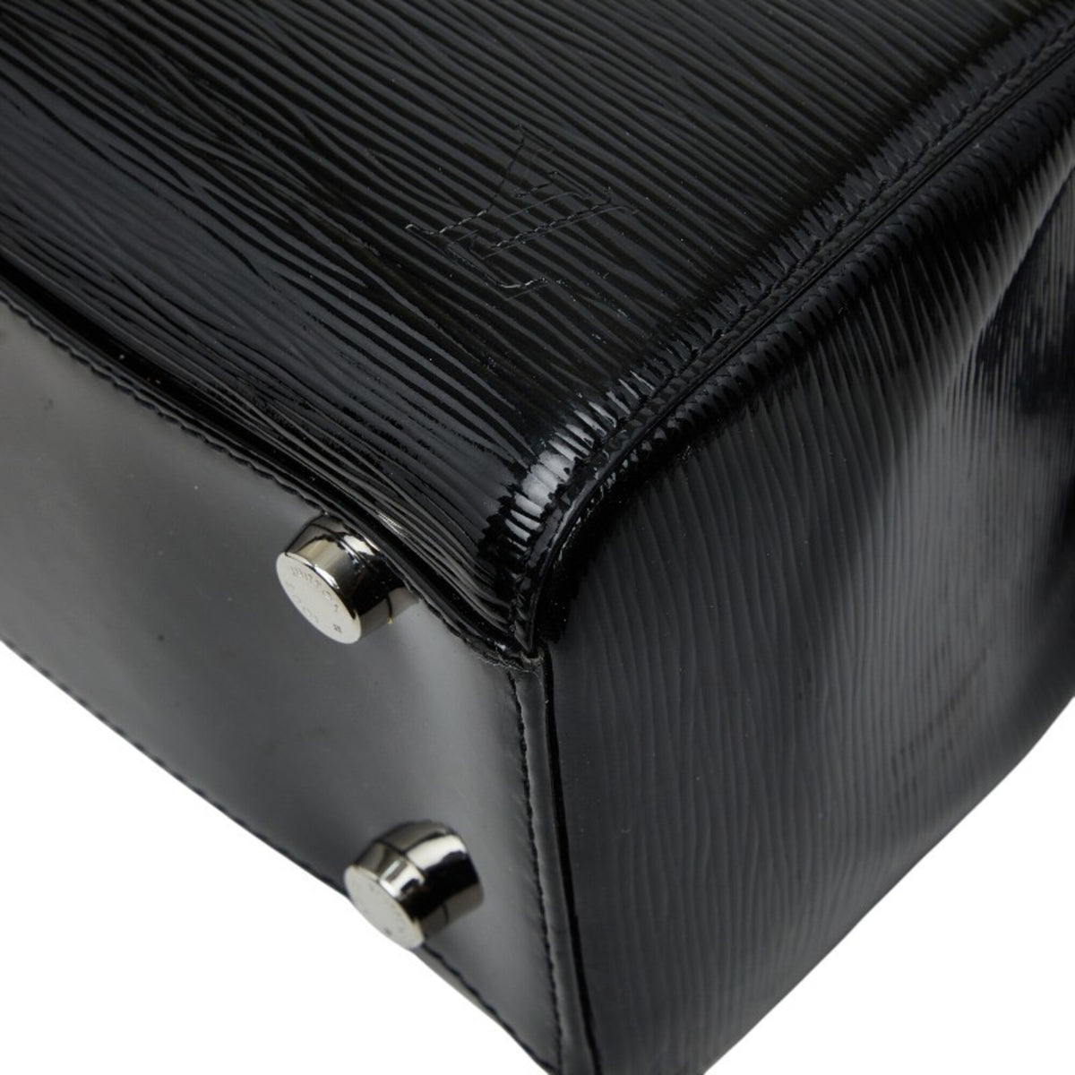 Louis Vuitton Black Noir Handbag Shoulder Bag (Pre-Owned)