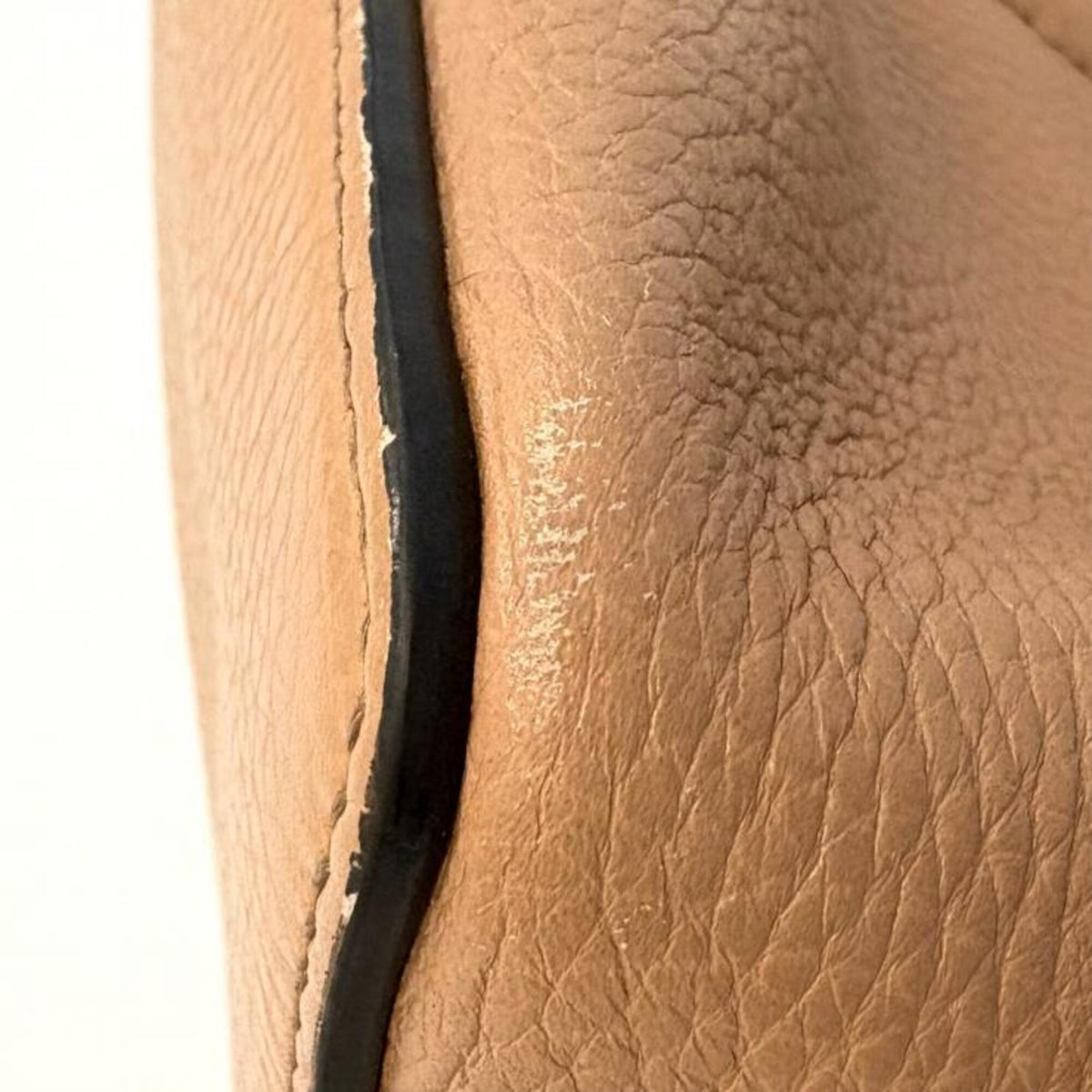 Gucci Beige Handbag Shoulder Bag (Pre-Owned)