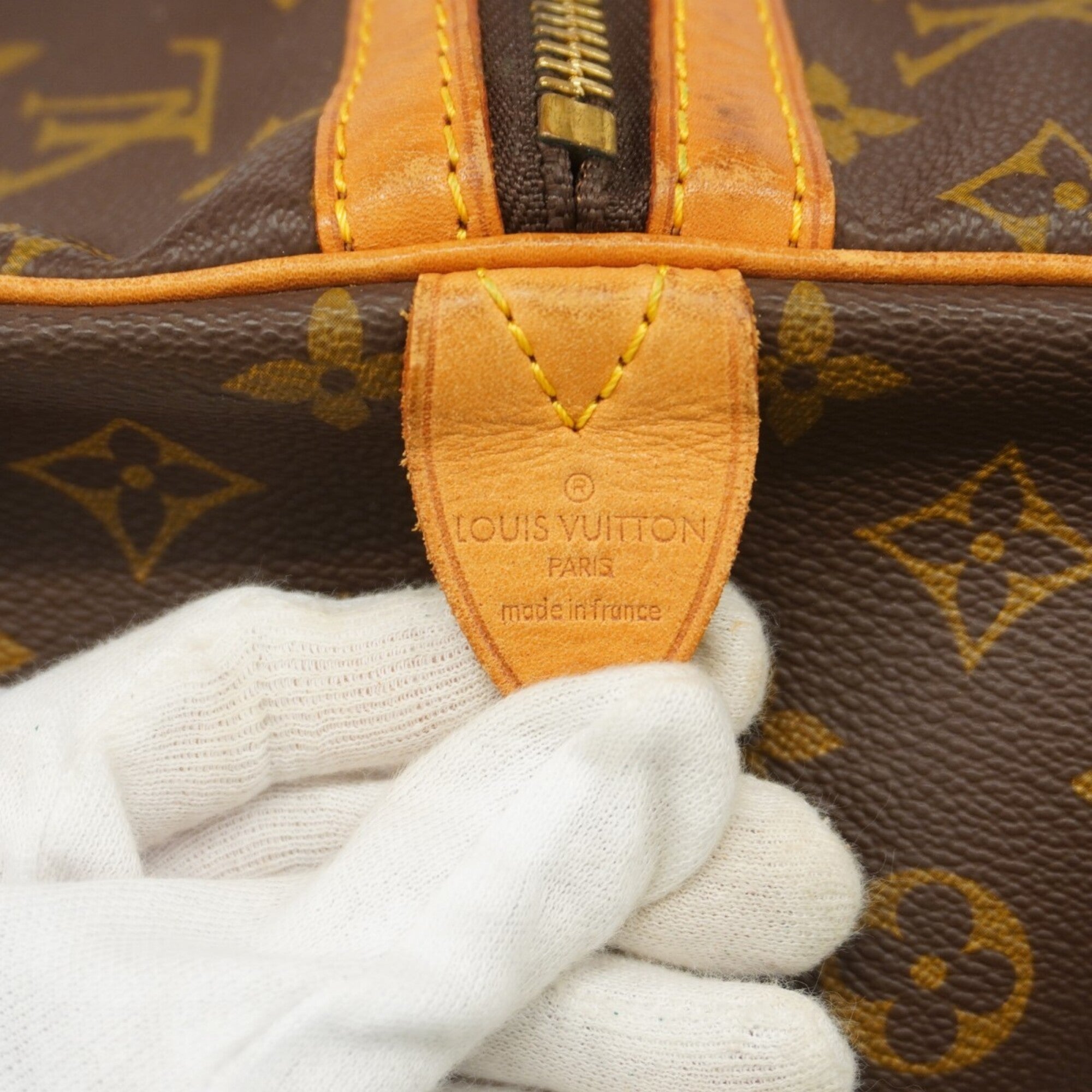 Louis Vuitton Brown Boston Bag (Pre-Owned)