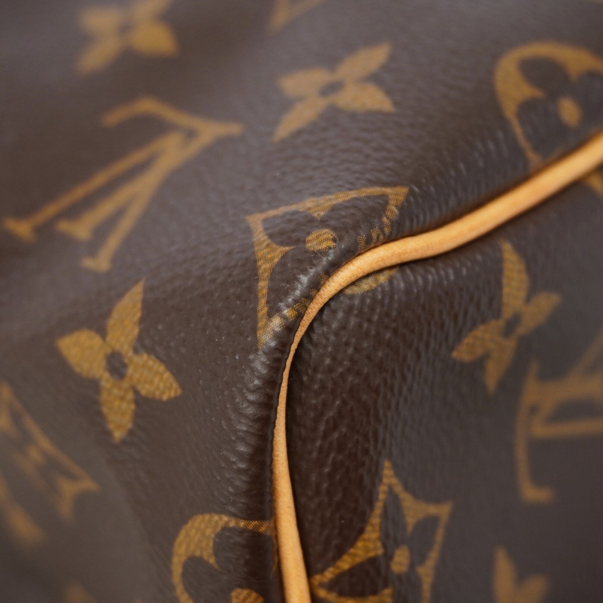 Louis Vuitton Brown Handbag (Pre-Owned)