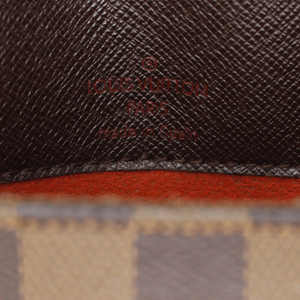 Louis Vuitton Brown Damier Canvas Damier Canvas Shoulder Bag (Pre-Owned)