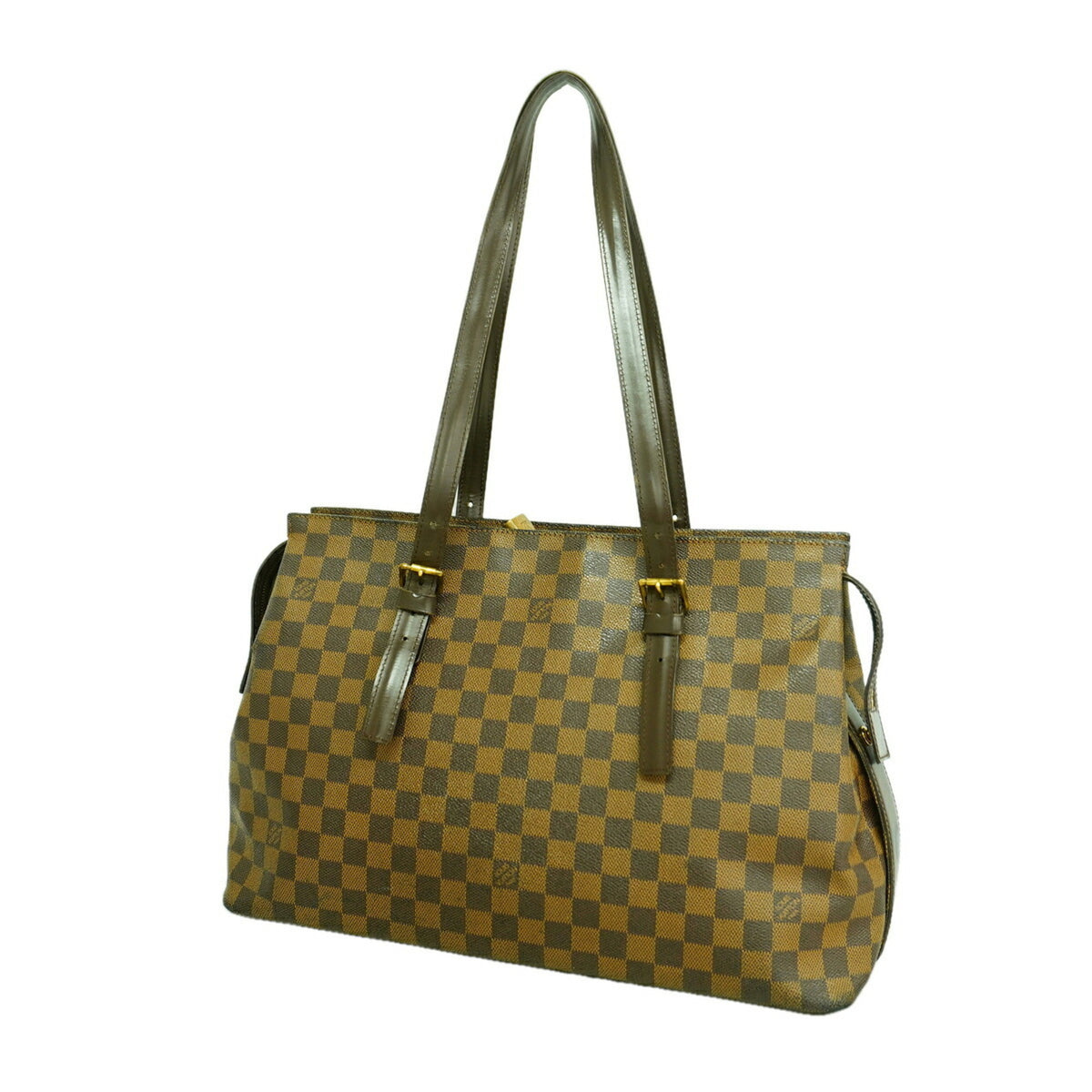 Louis Vuitton Ebene Shoulder Bag (Pre-Owned)