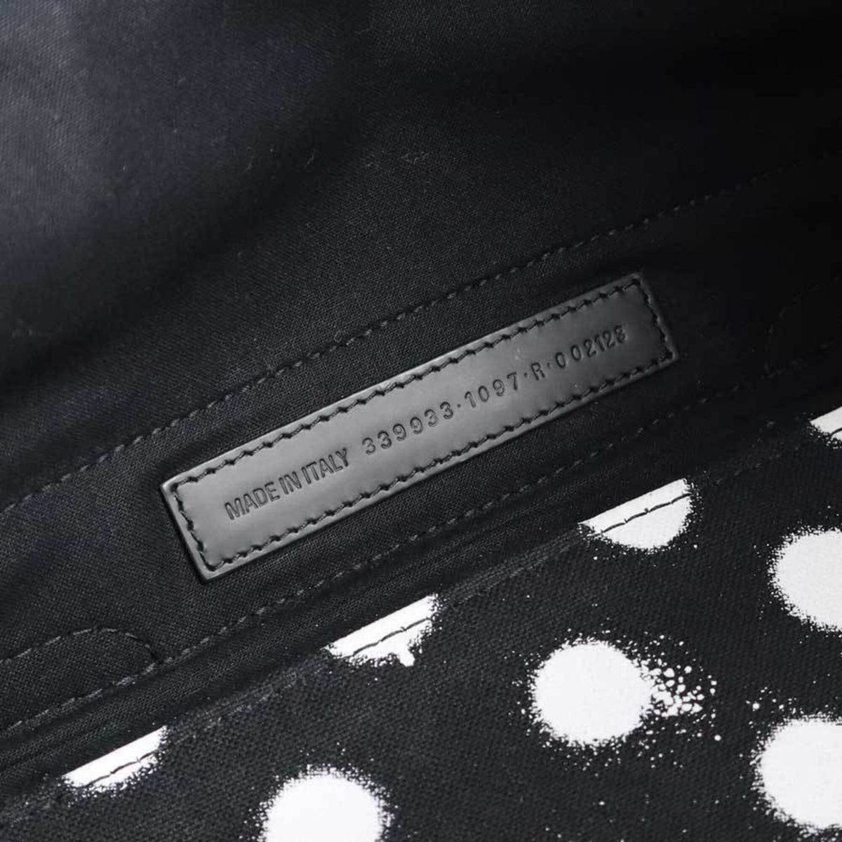 Balenciaga Black Canvas Leather Handbag (Pre-Owned)