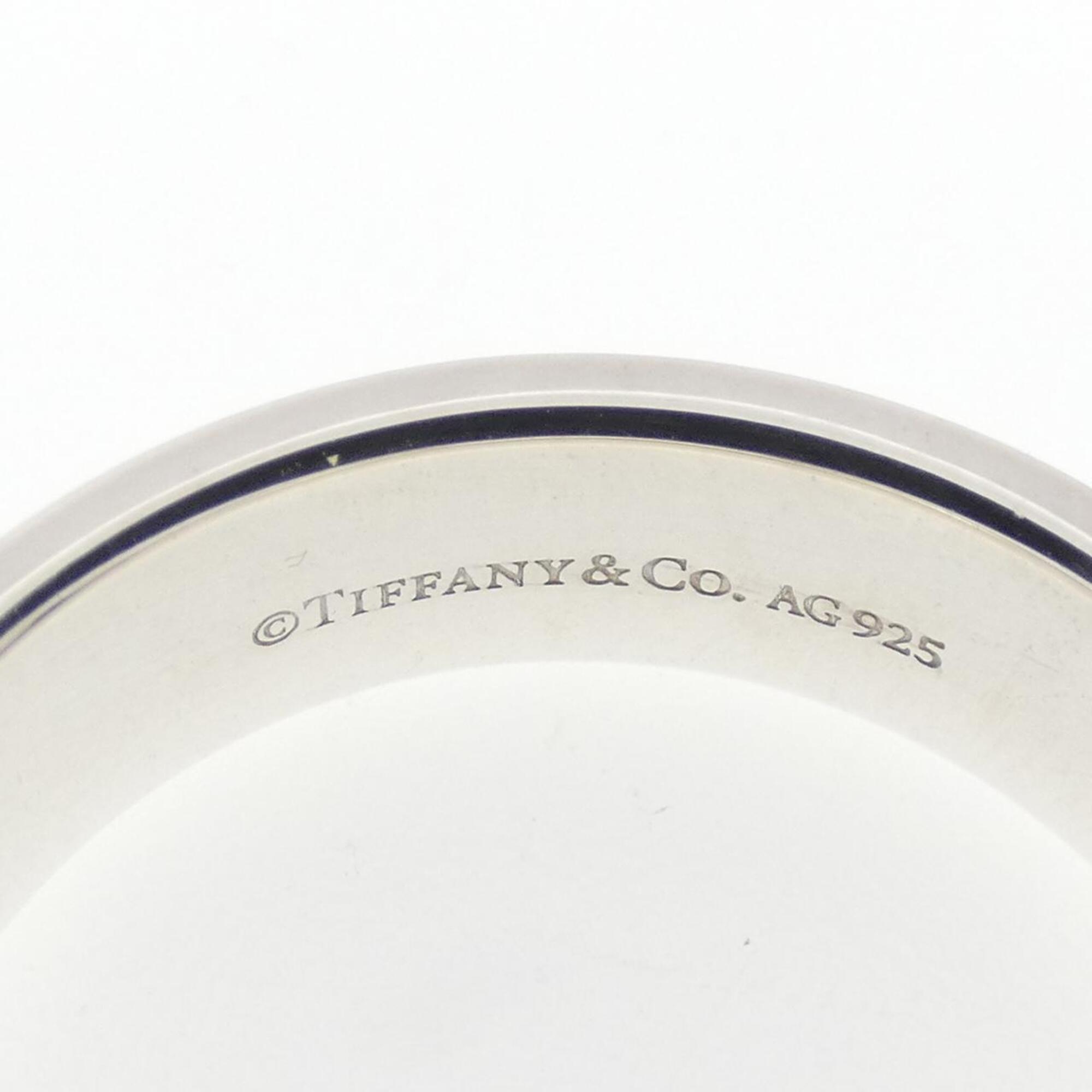 Tiffany Silver 925 Band Ring (Pre-Owned)