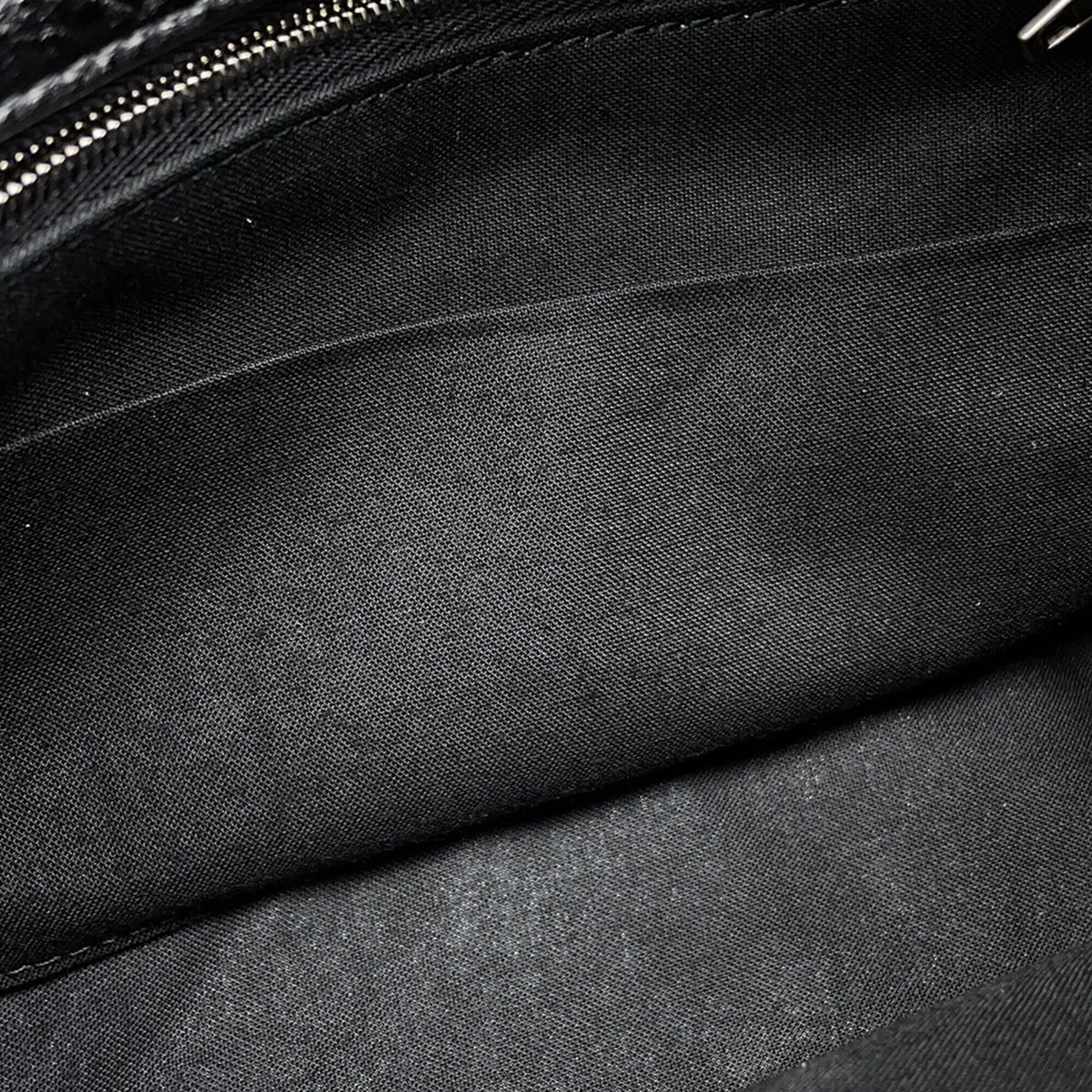 Balenciaga Metallic Gray Leather Shoulder Bag (Pre-Owned)