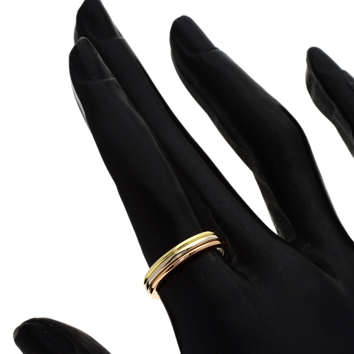 Cartier Yellow Gold Yellow Gold (18K) Band Ring (Pre-Owned)