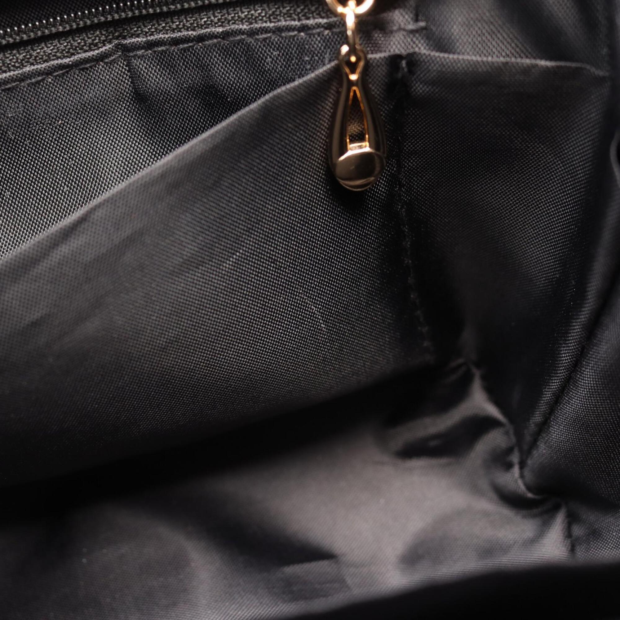 Hermes Black Taurillon Clemence Leather Handbag (Pre-Owned)