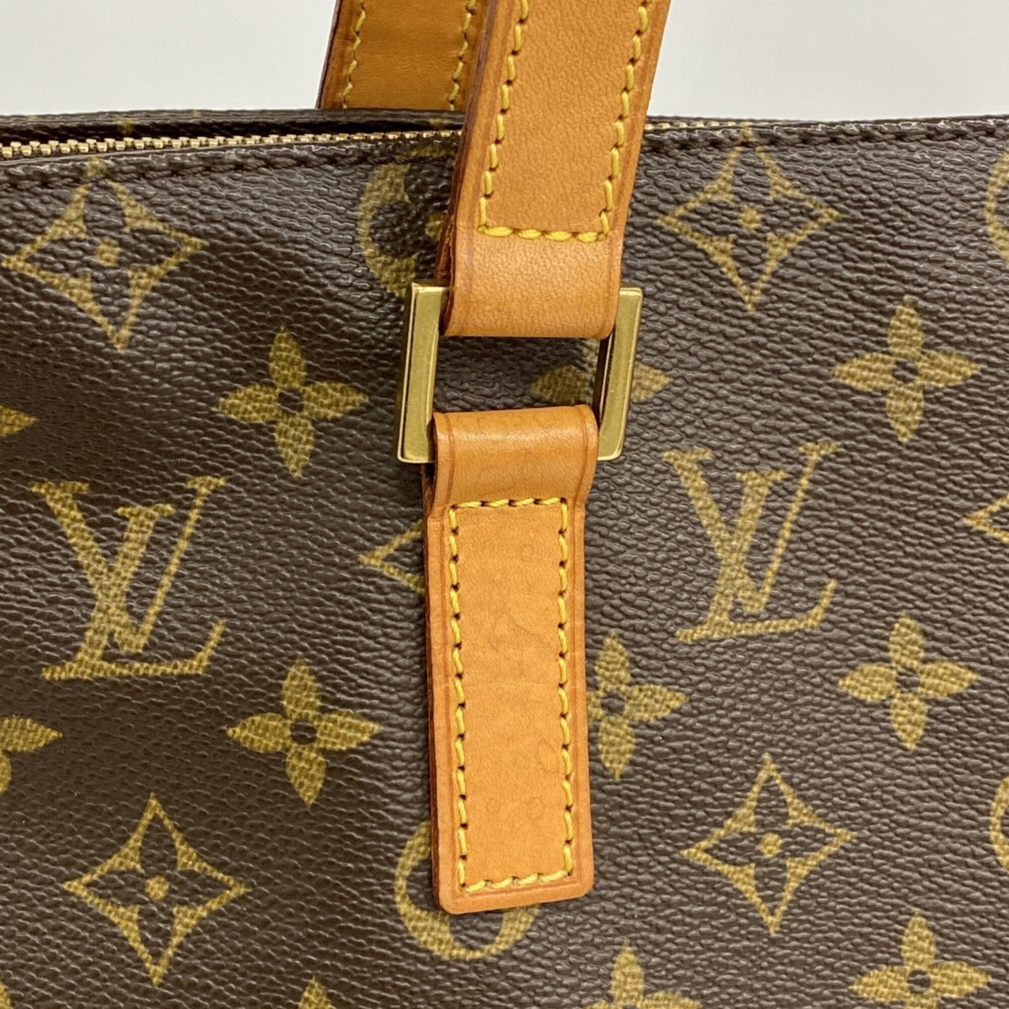 Louis Vuitton Brown Tote Bag (Pre-Owned)