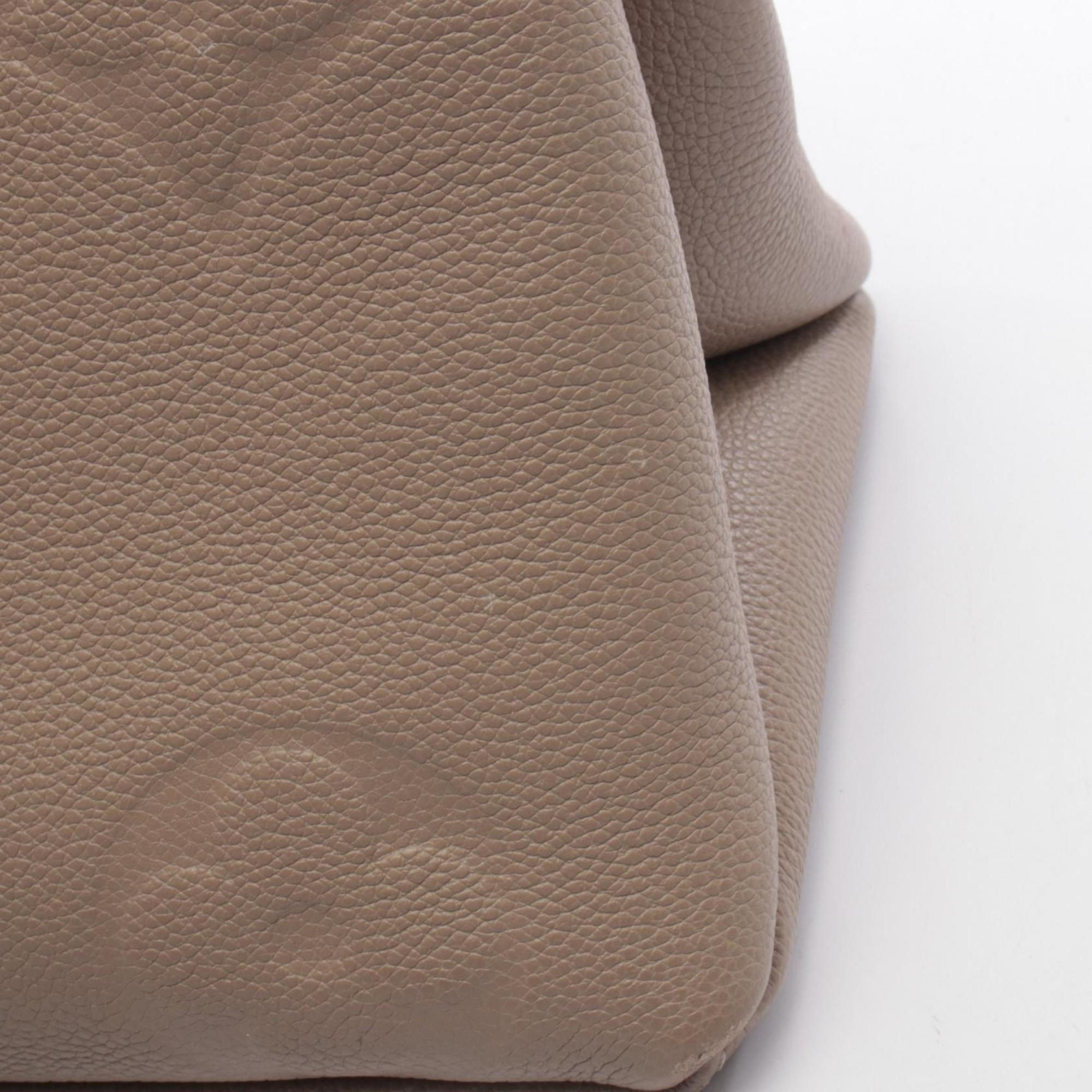 Louis Vuitton Beige Tourterelle Monogram Empreinte Handbag (Pre-Owned)