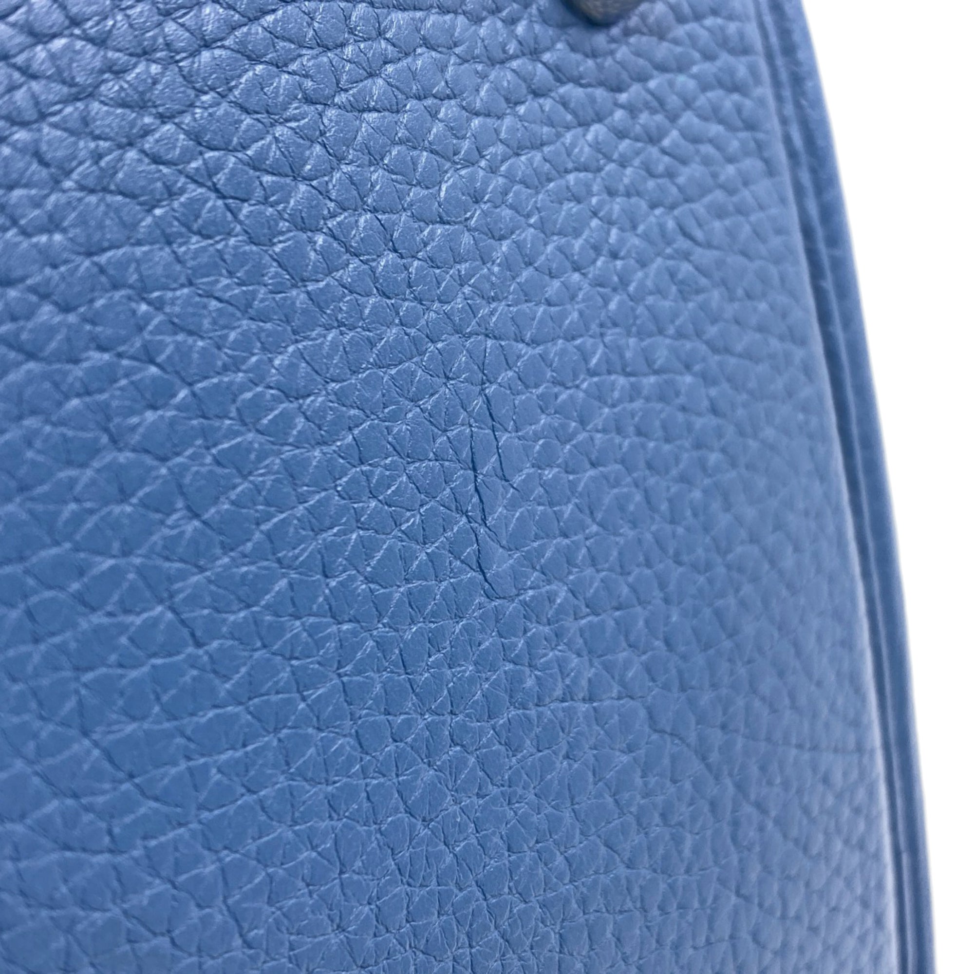 Hermes Blue Handbag (Pre-Owned)
