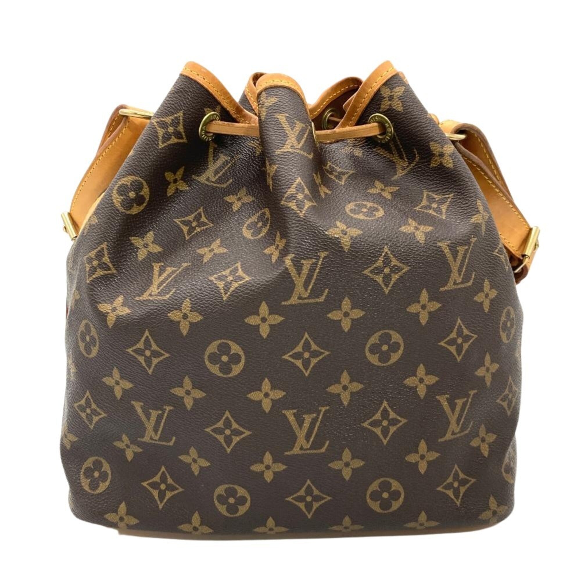 Louis Vuitton Black Blue Brown Galle Monogram Monogram Shoulder Bag (Pre-Owned)