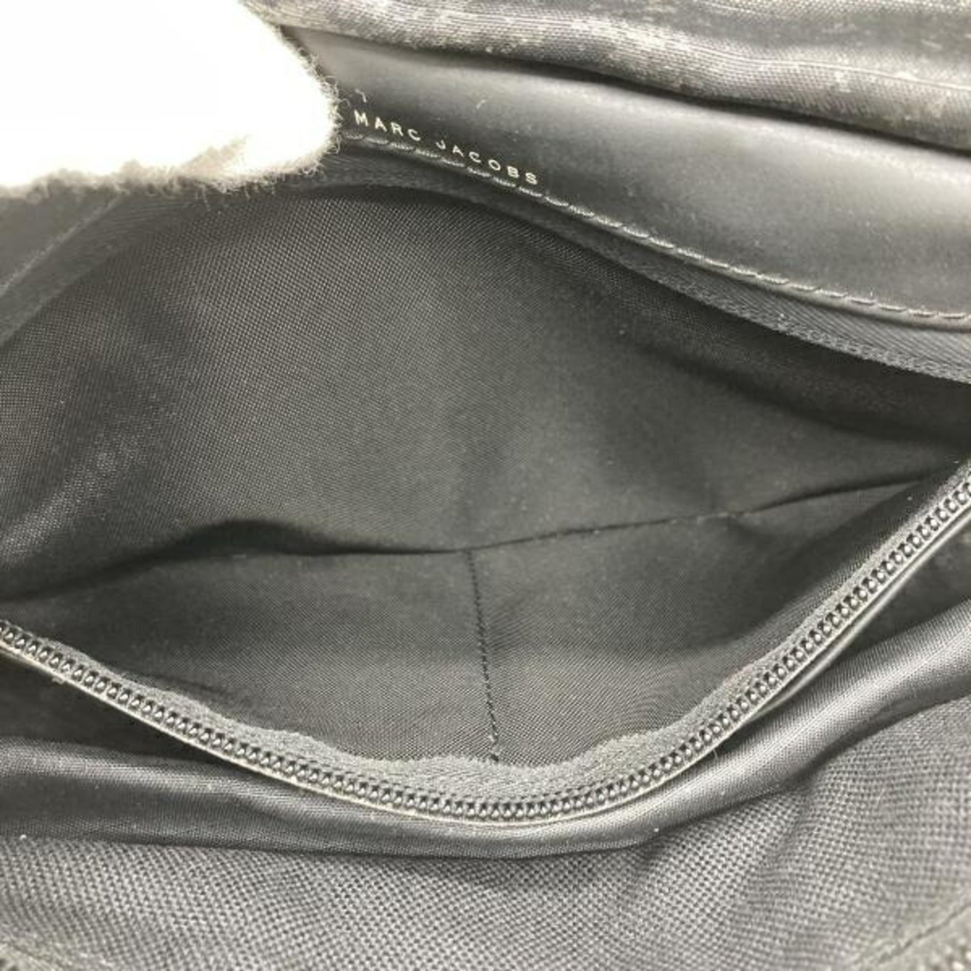 Marc Jacobs Black Blue Shoulder Bag (Pre-Owned)