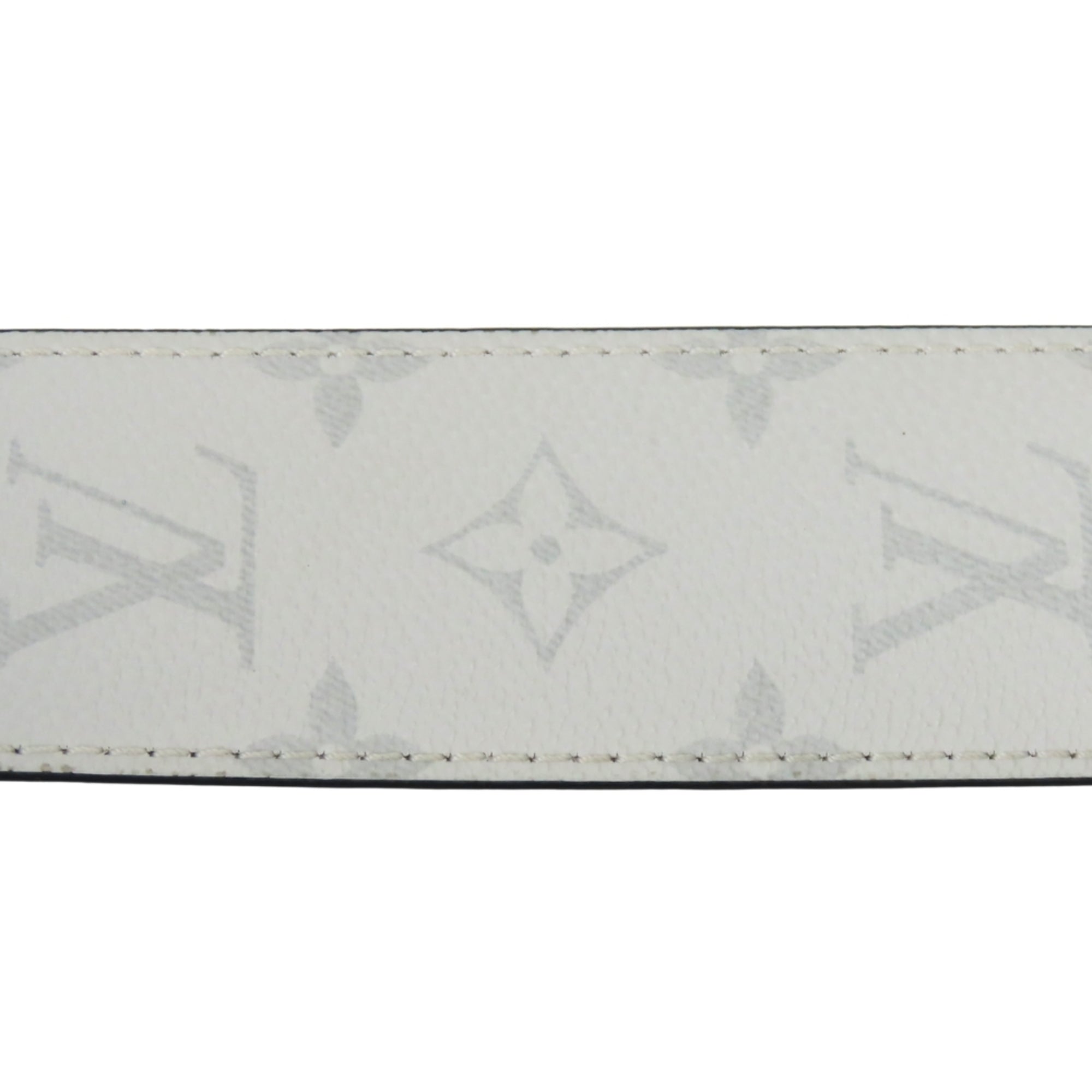 Louis Vuitton Taigarama Gray Monogram Taigarama Shoulder Bag (Pre-Owned)