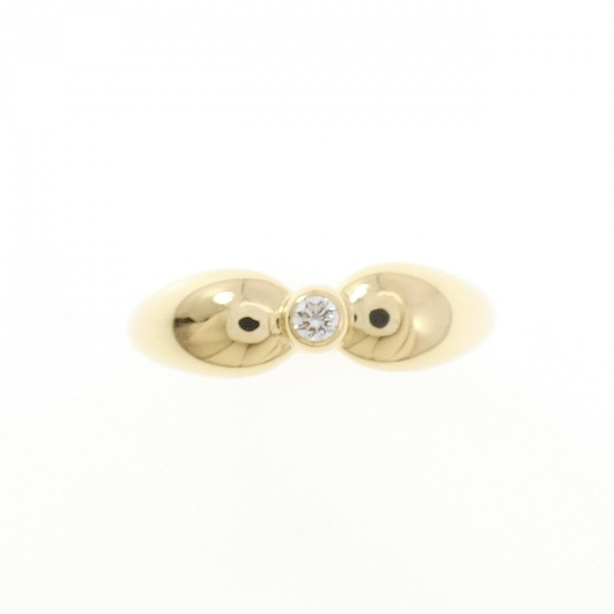 Tiffany Yellow Gold (18K) Band Ring (Pre-Owned)