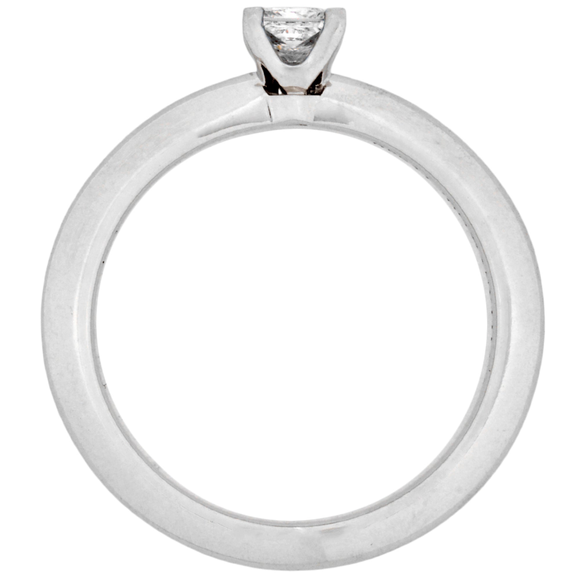 Tiffany Platinum 950 Band Ring (Pre-Owned)