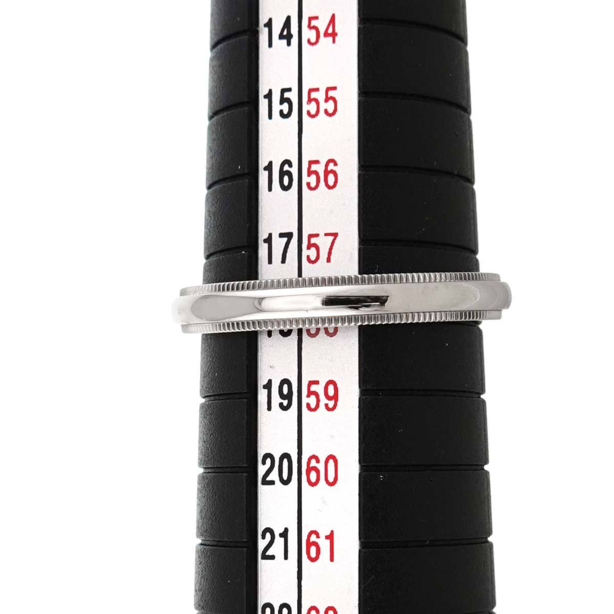 Tiffany Platinum 950 Band Ring (Pre-Owned)