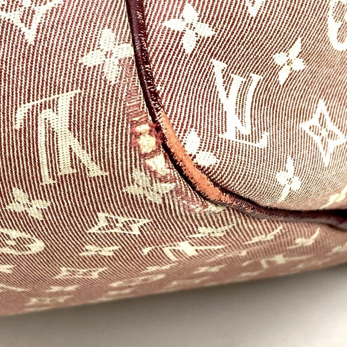 Louis Vuitton Monogram Idylle Brown Sepia Monogram Idylle Boston Bag Shoulder Bag (Pre-Owned)
