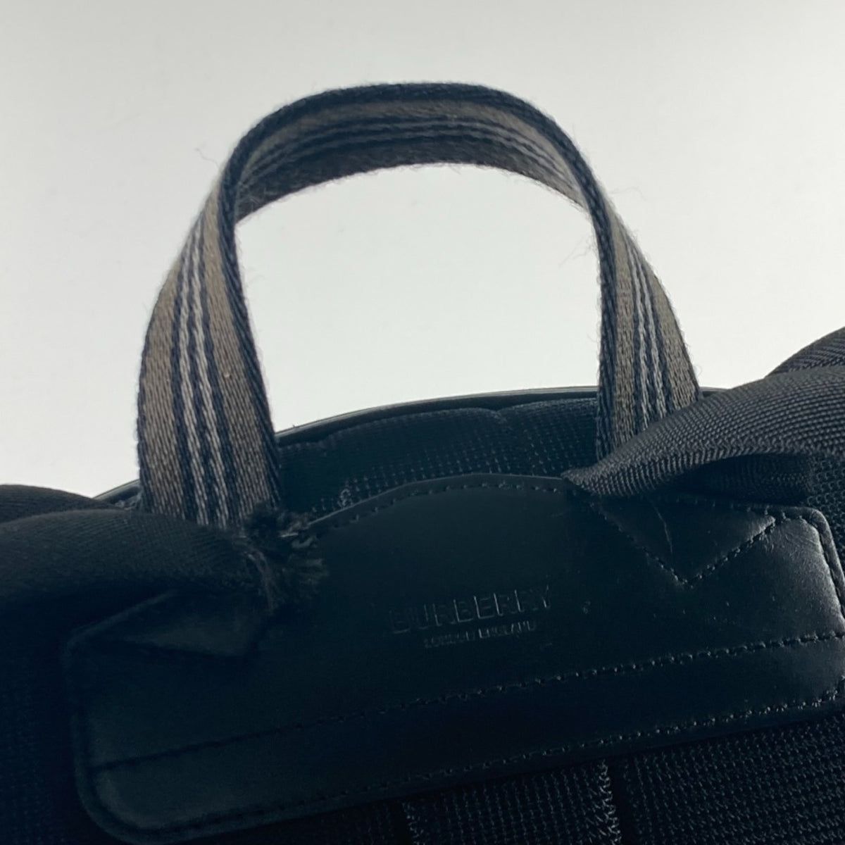 Burberry Black Other Backpack (Pre-Owned)
