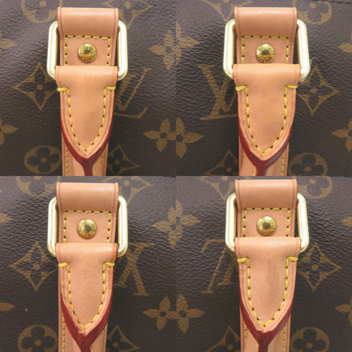 Louis Vuitton Brown Monogram Monogram Boston Bag (Pre-Owned)