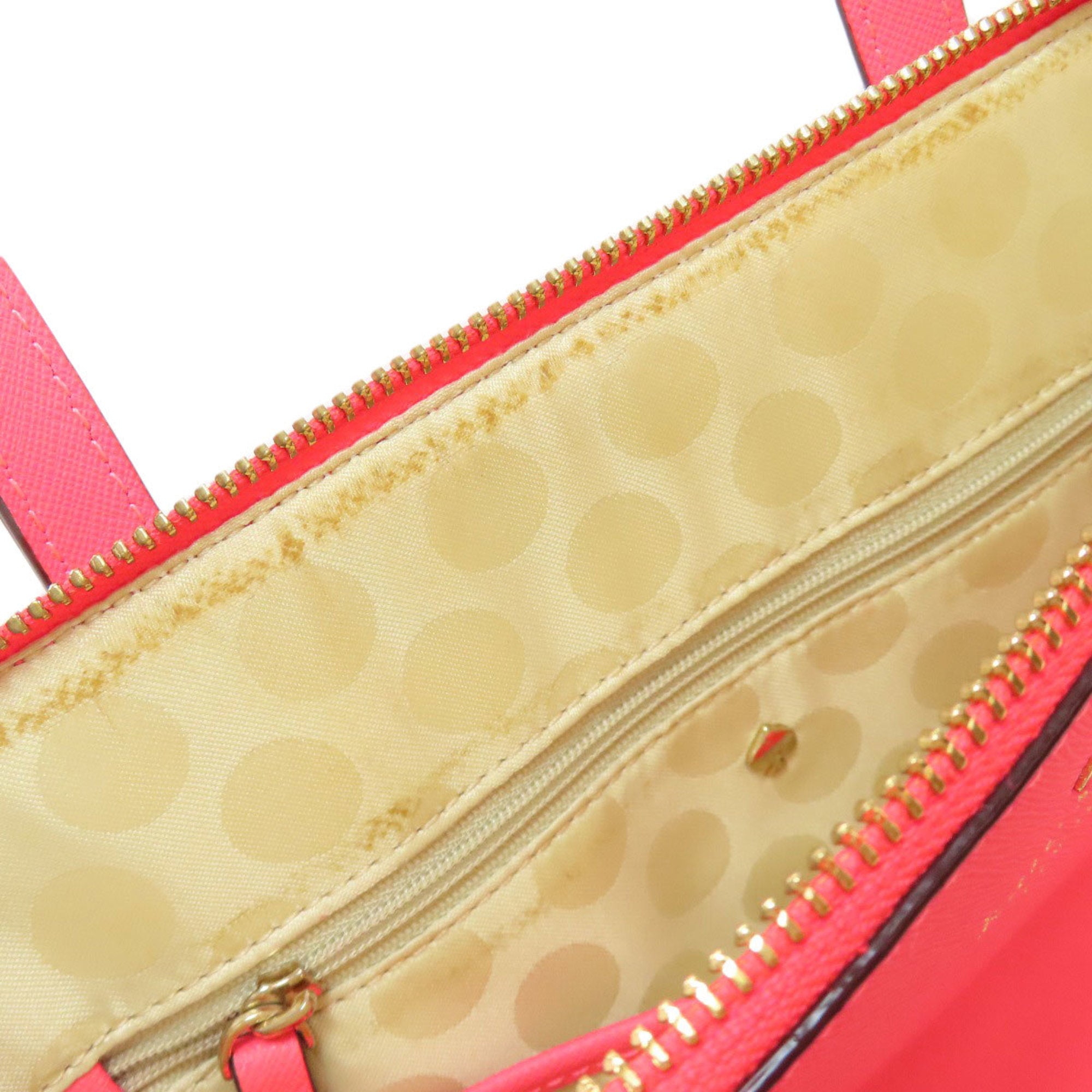 Kate Spade Pink Leather Handbag (Pre-Owned)