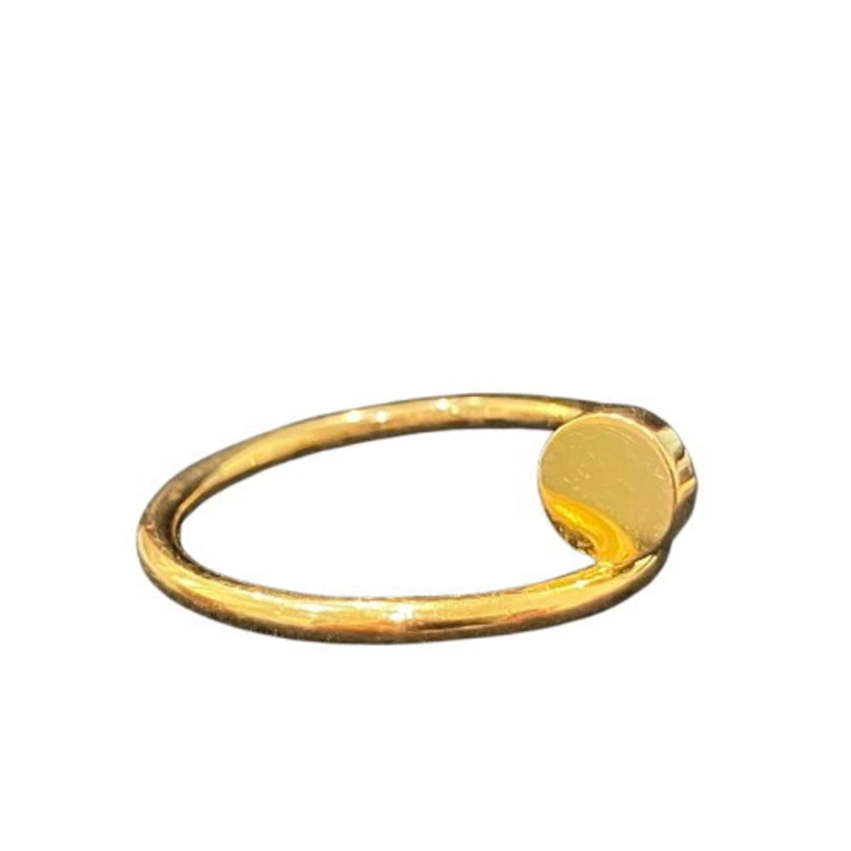 Cartier Gold Yellow Gold (18K) Band Ring (Pre-Owned)