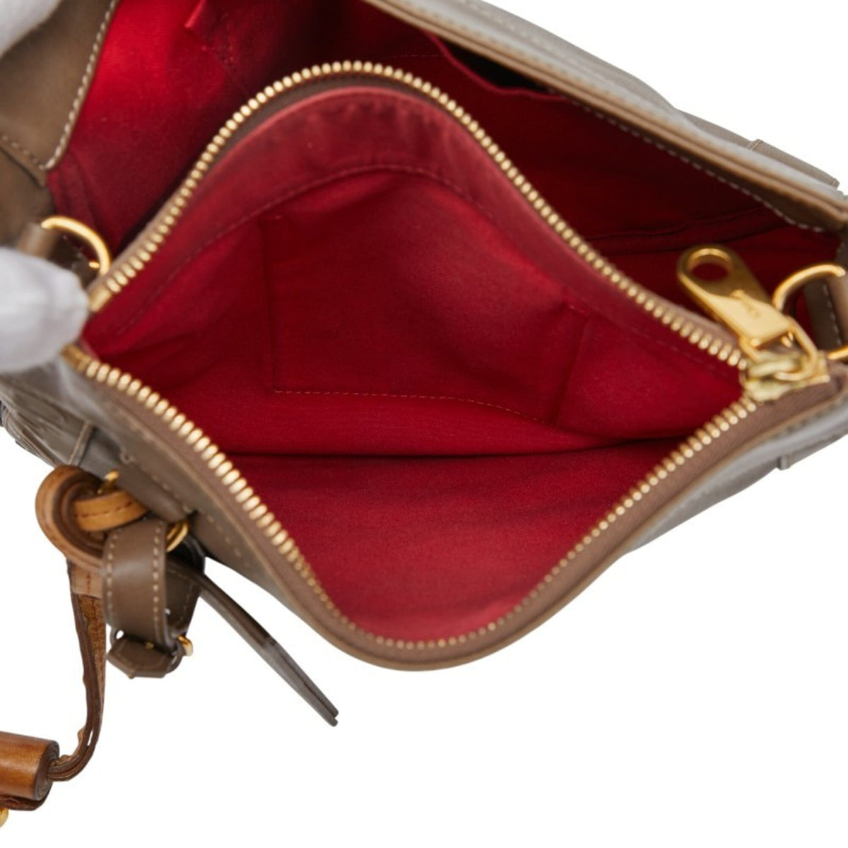 Chloé Brown Leather Shoulder Bag (Pre-Owned)