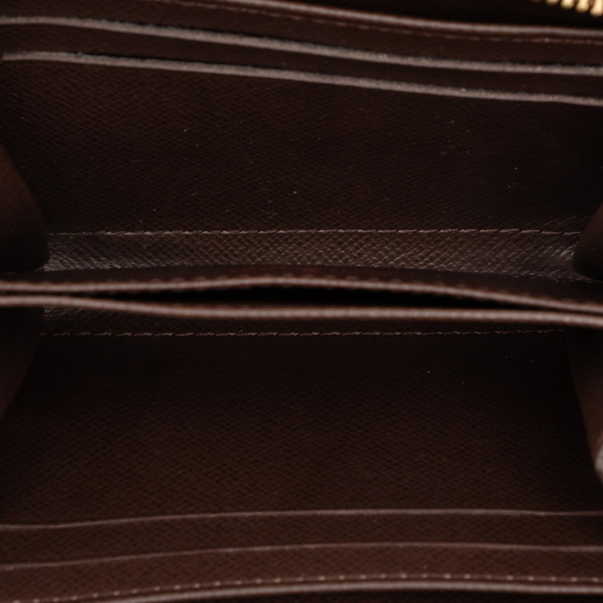 Louis Vuitton Brown Pvc Leather Coin Purse/Coin Case (Pre-Owned)