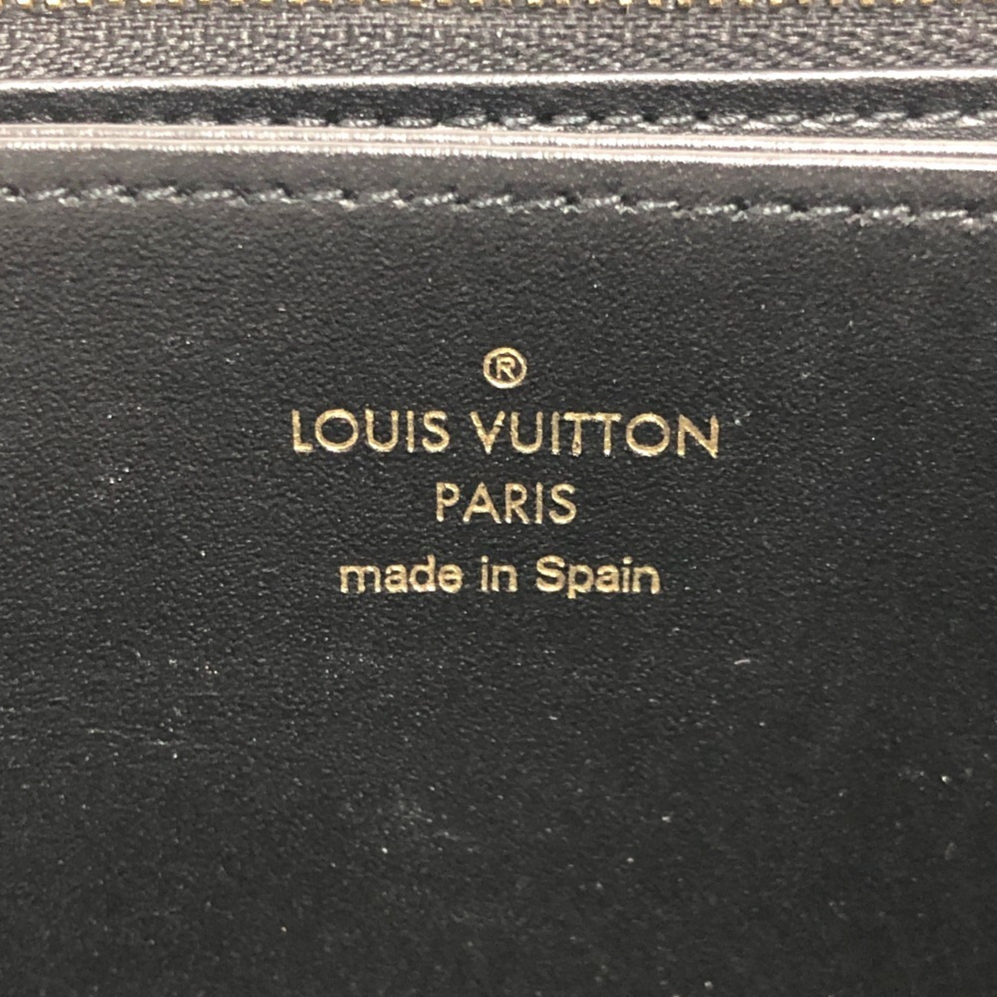 Louis Vuitton Monogram Reverse Brown Monogram Reverse Long Wallet (Bi-Fold) (Pre-Owned)