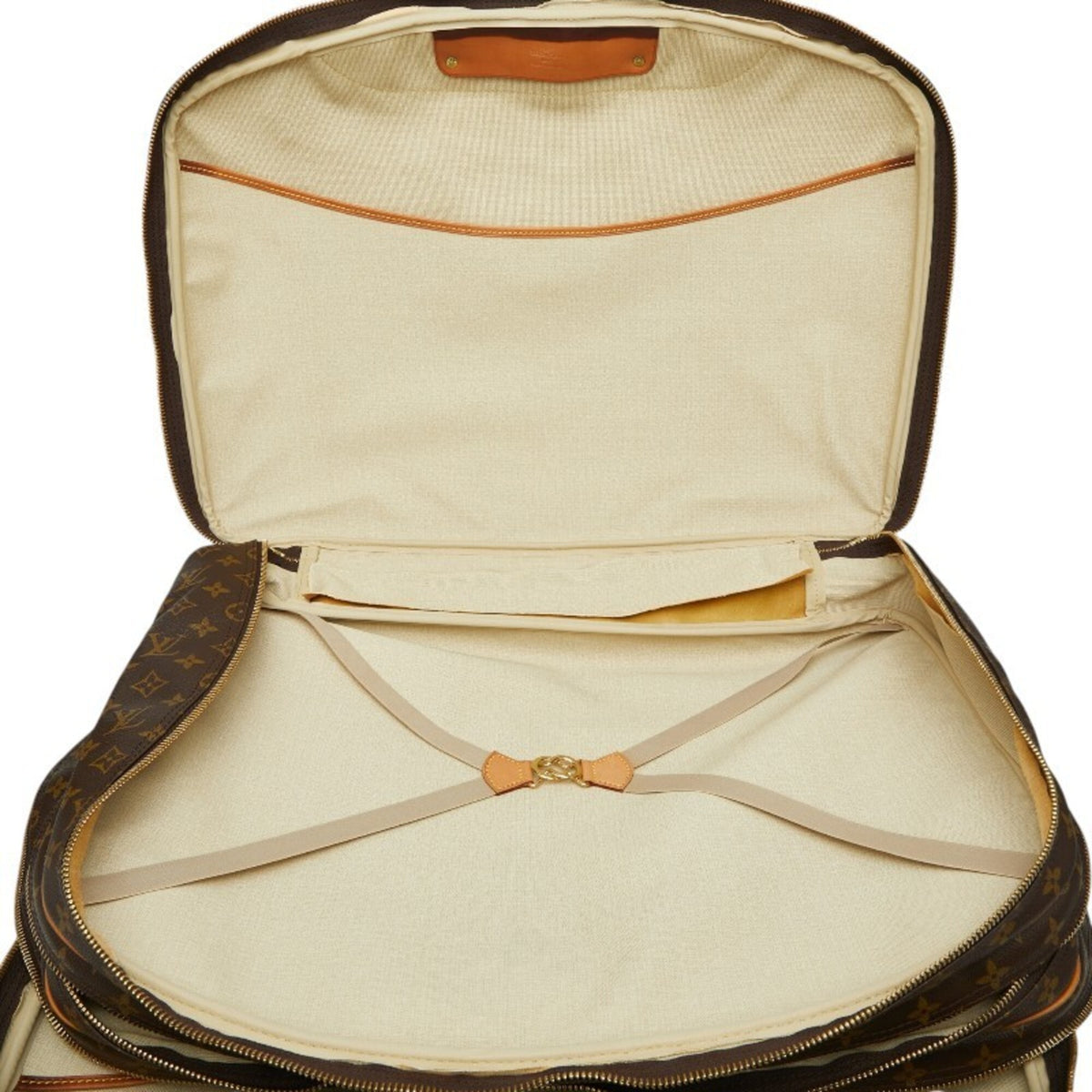 Louis Vuitton Brown Pvc Leather Shoulder Bag (Pre-Owned)
