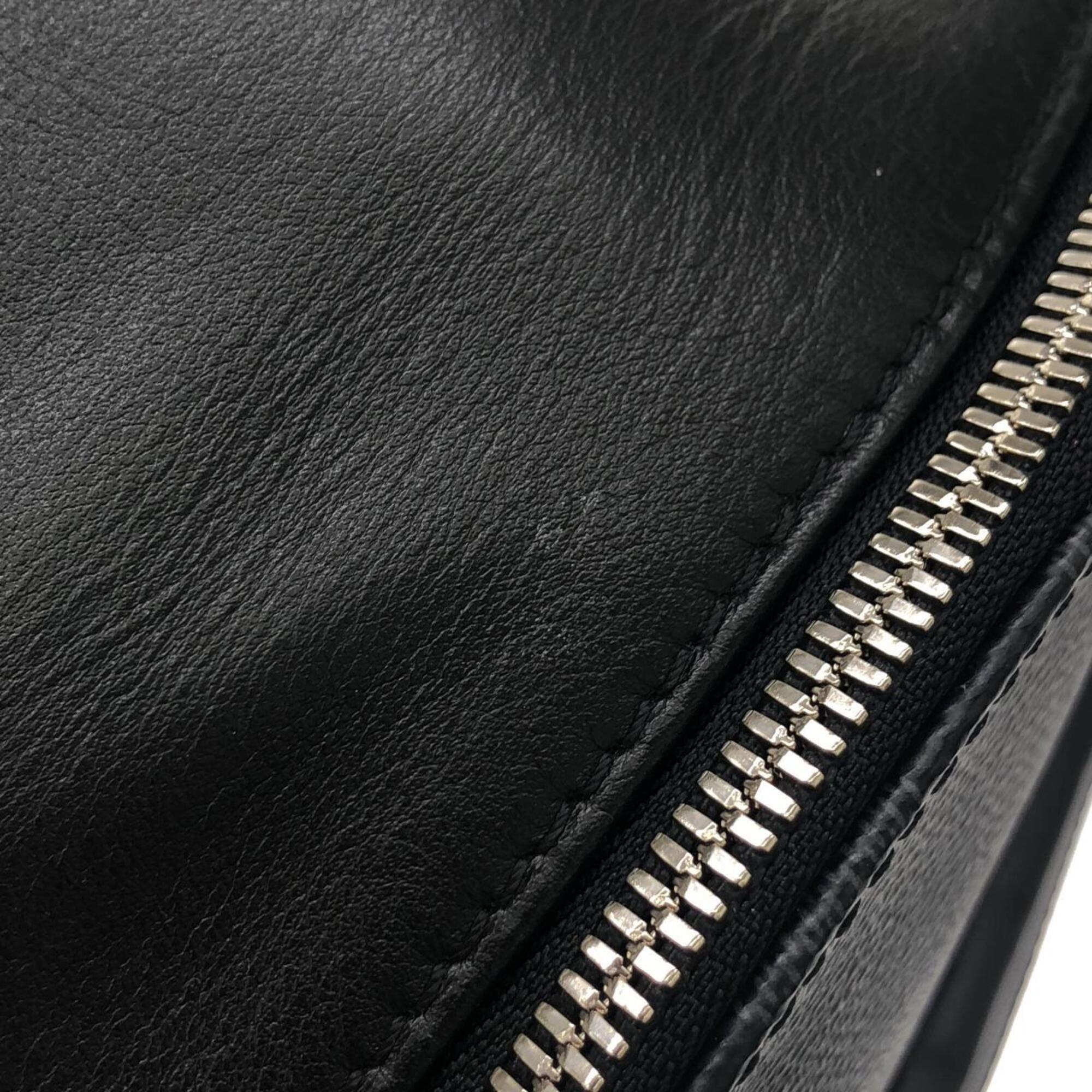 Louis Vuitton Graphite Coated Canvas Backpack (Pre-Owned)