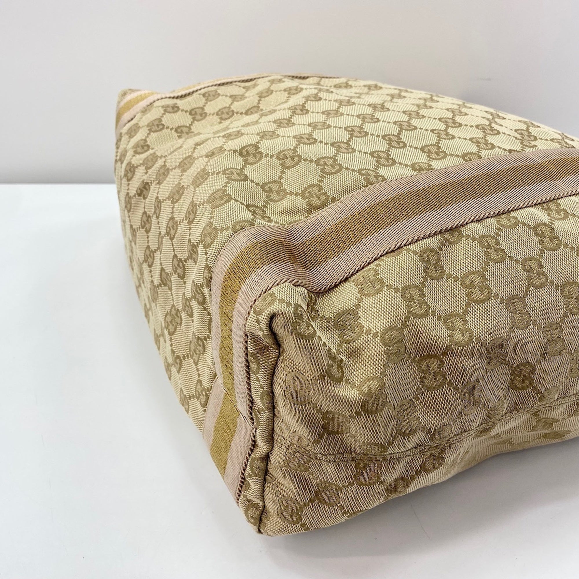 Gucci Beige Tote Bag (Pre-Owned)